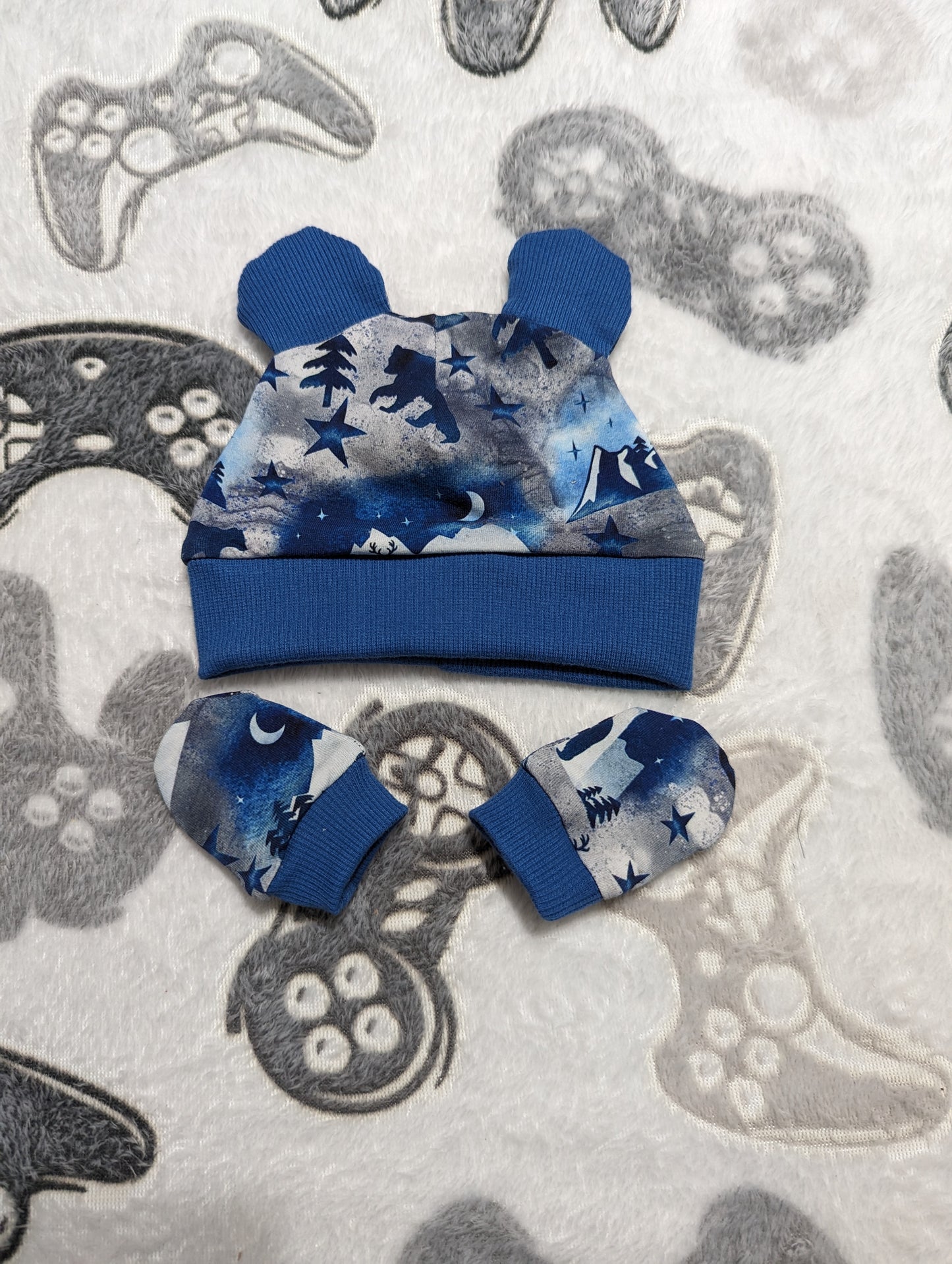 Baby Basics Hat/Mittens