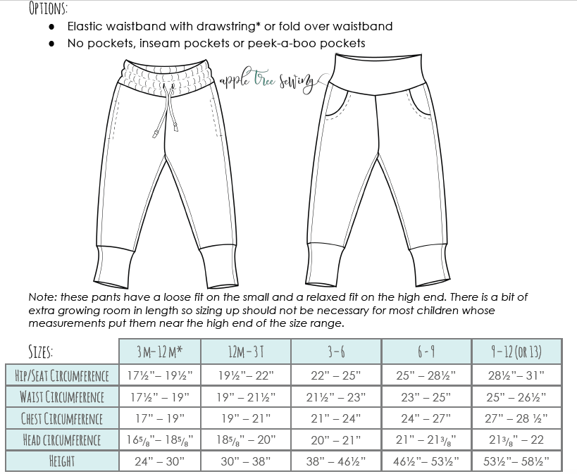 Grow With Me Joggers