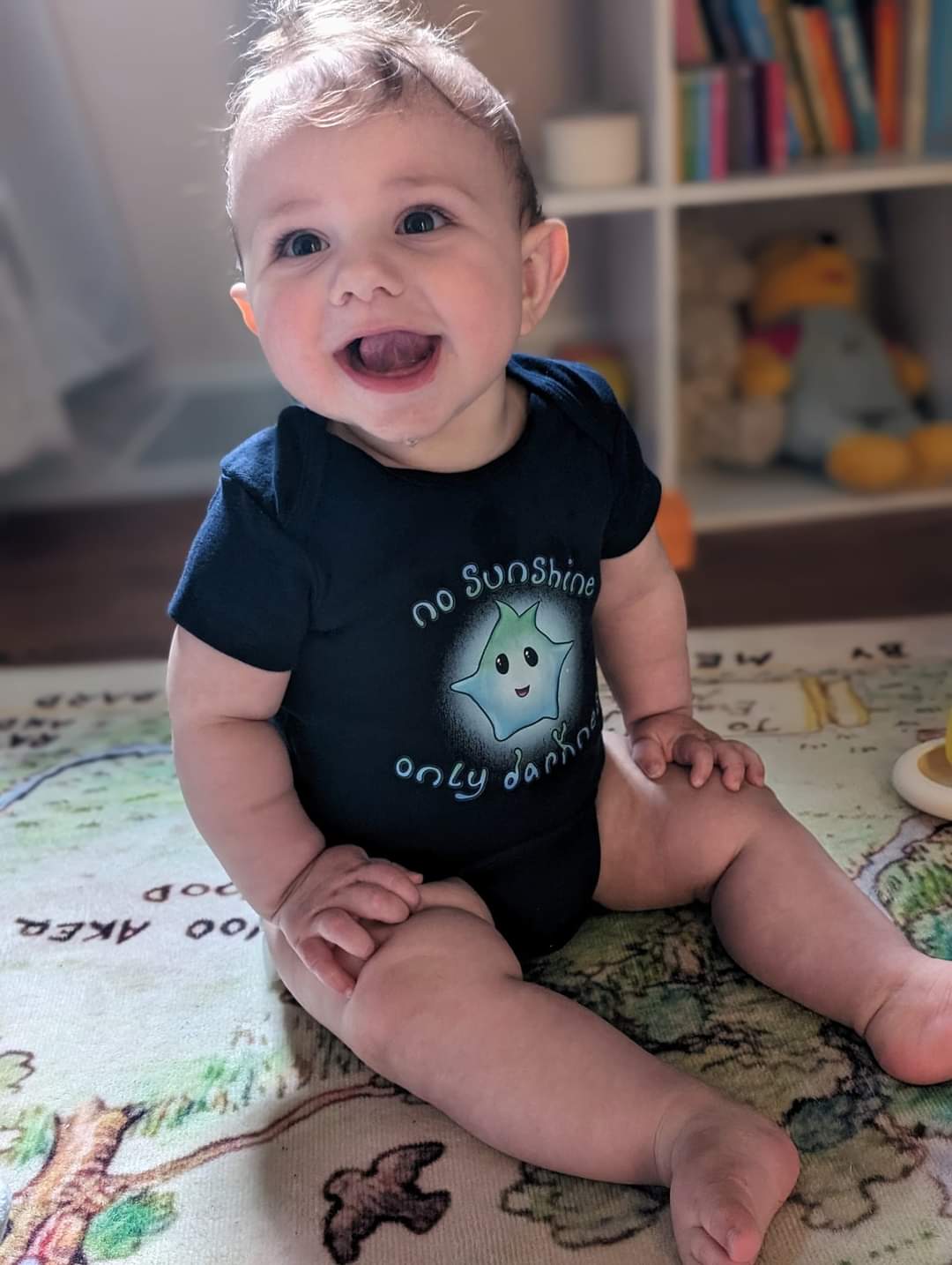 Baby Bodysuit Unisex Graphic T