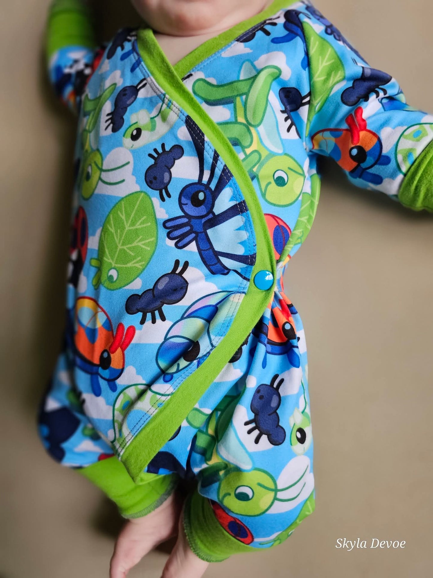 Baby East Romper