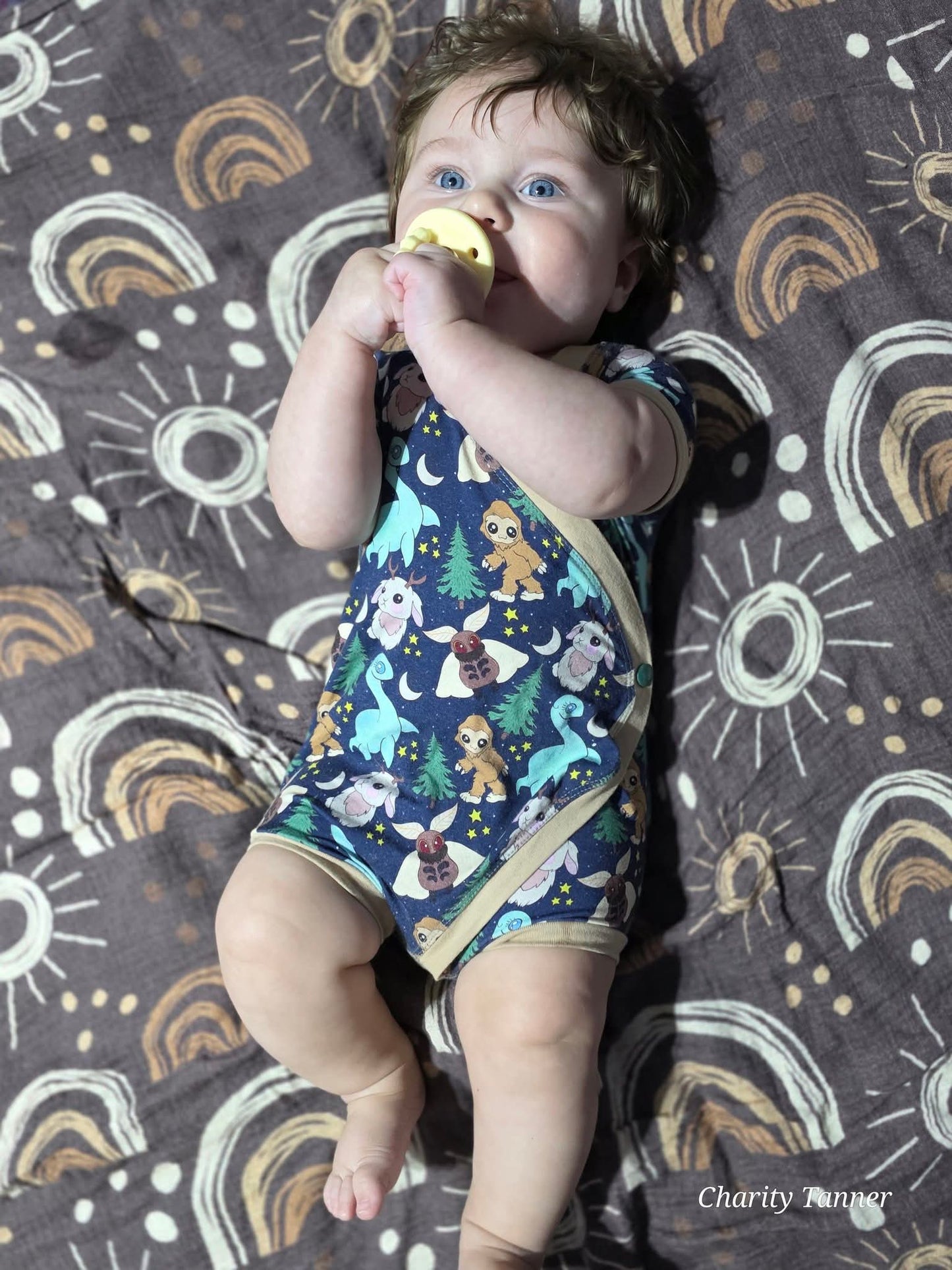 Baby East Romper
