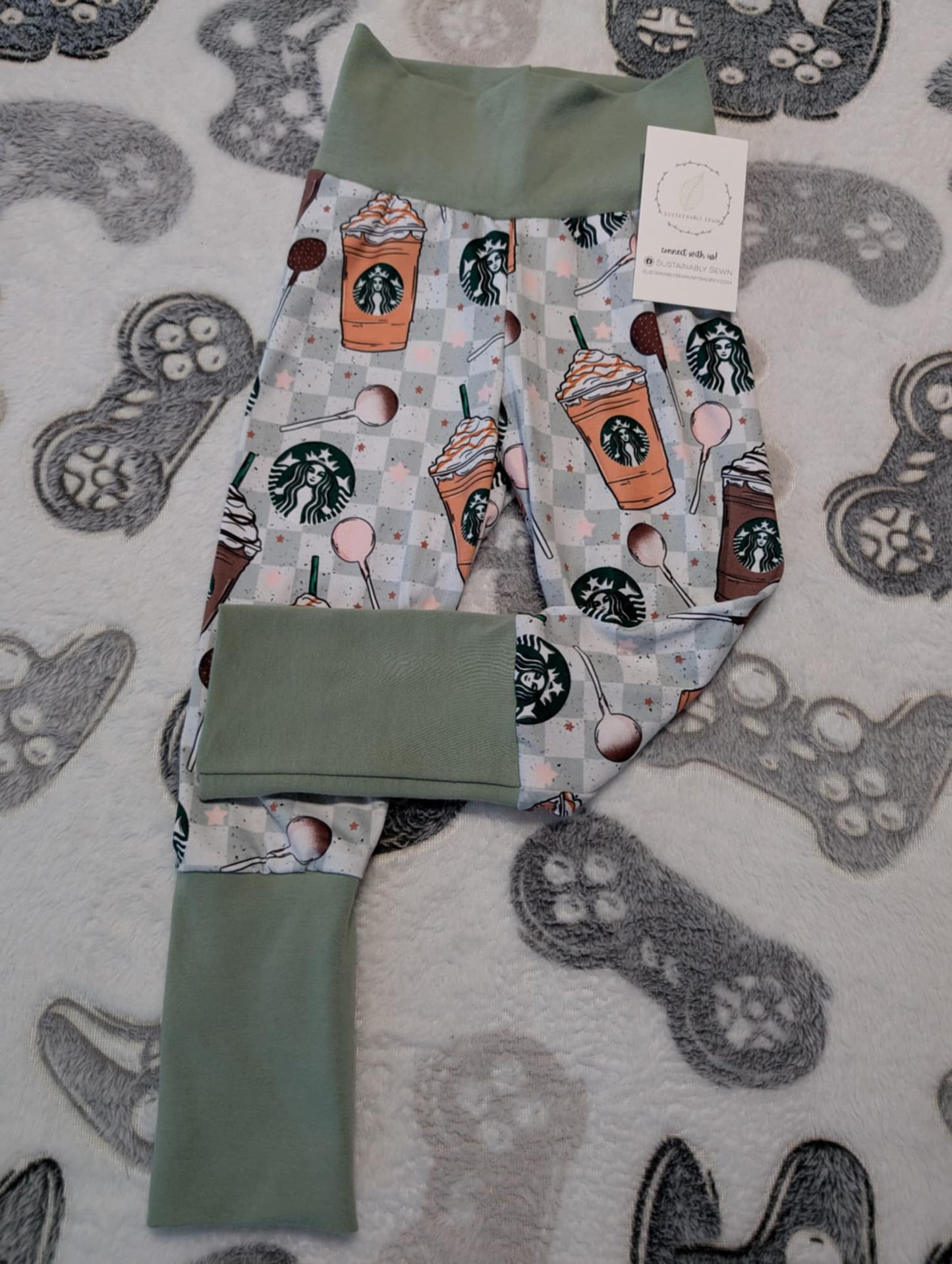 6-18m GWM Jogger to Leggings