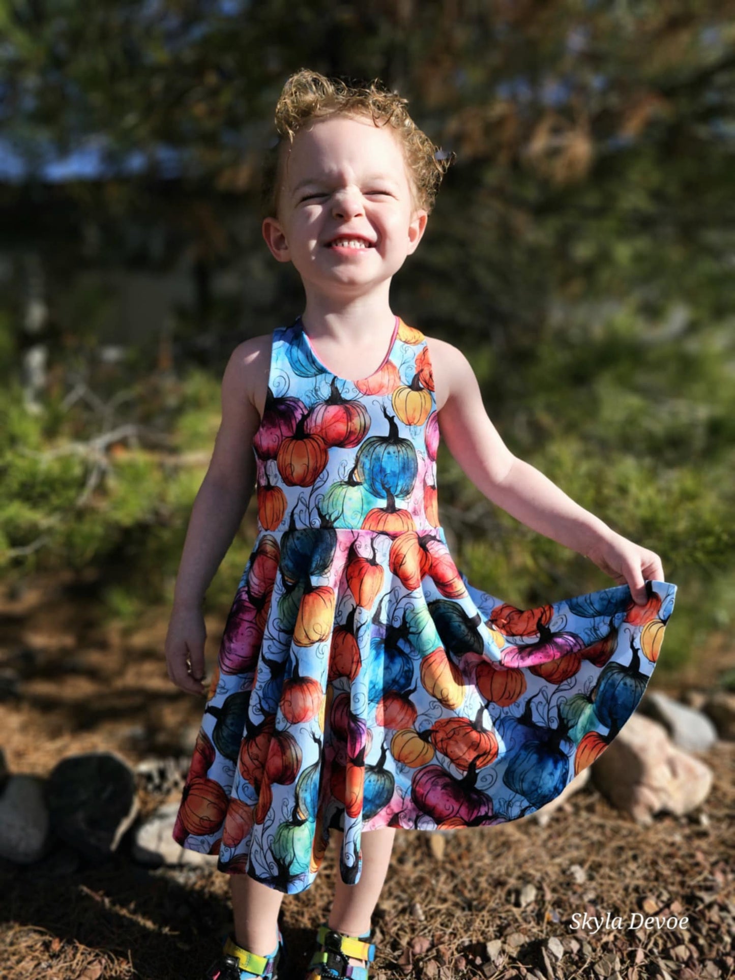 Cross-Strap Dress