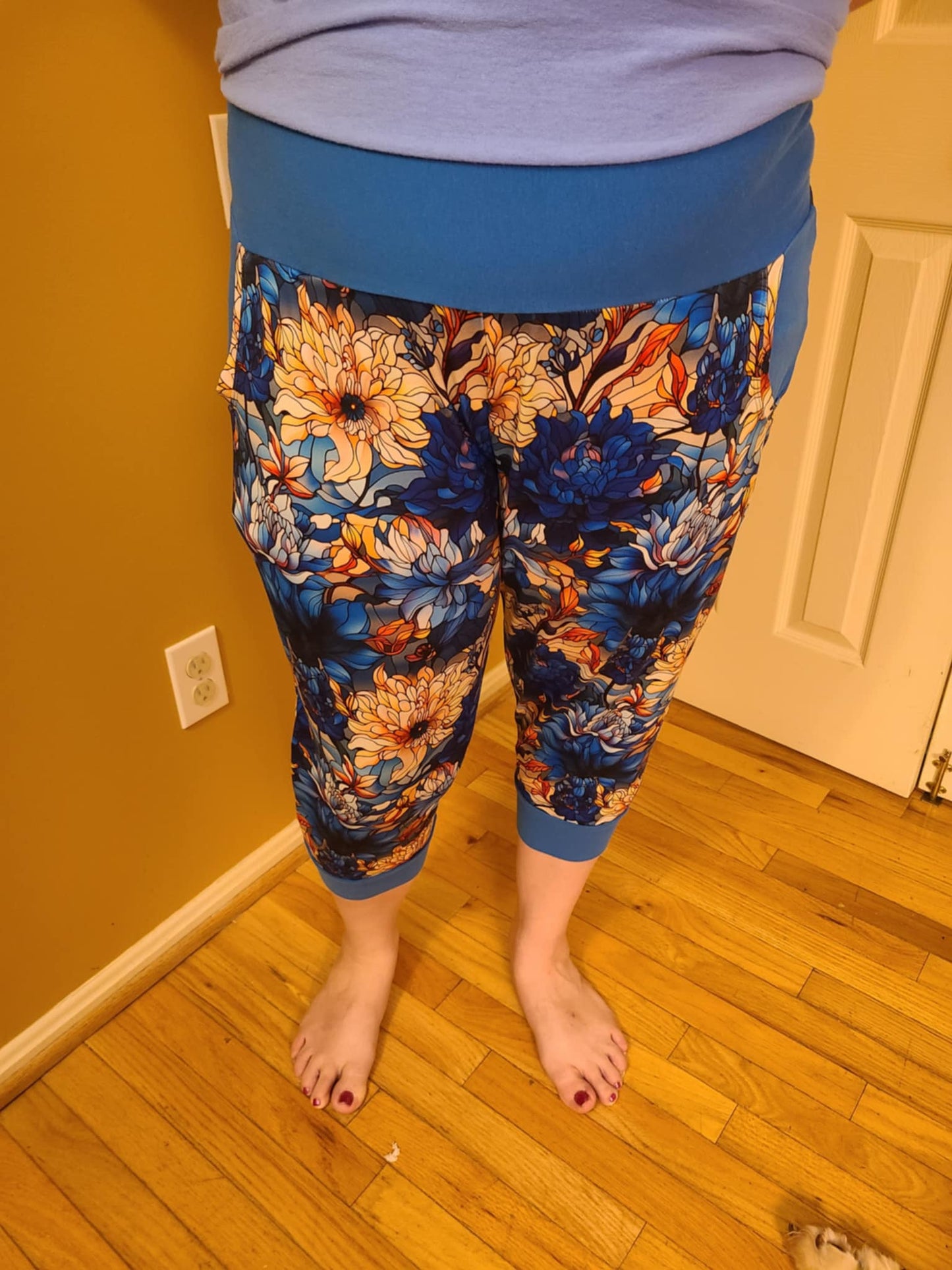 High Waisted Shorts with Pockets