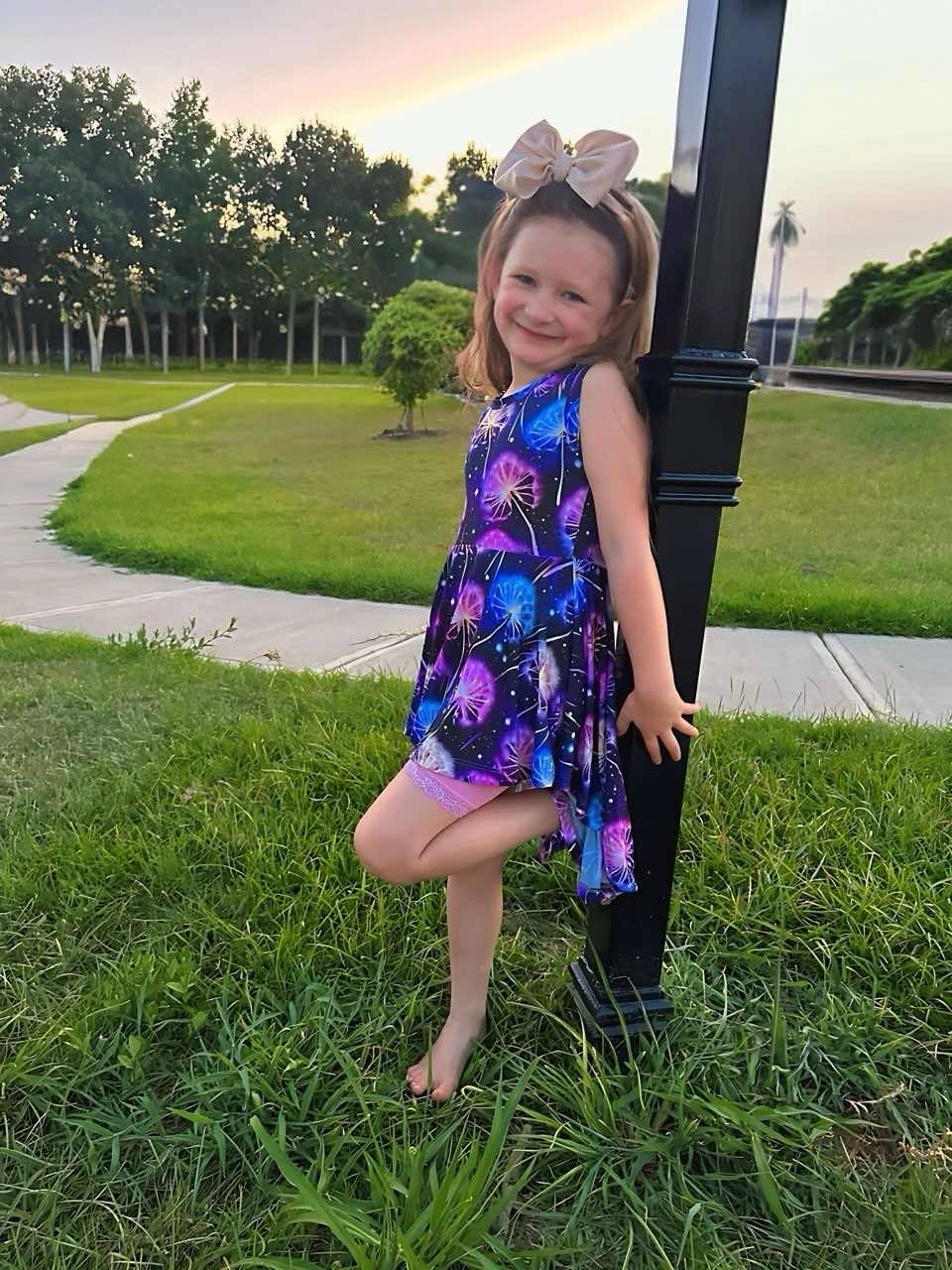 Hi-Low Dress