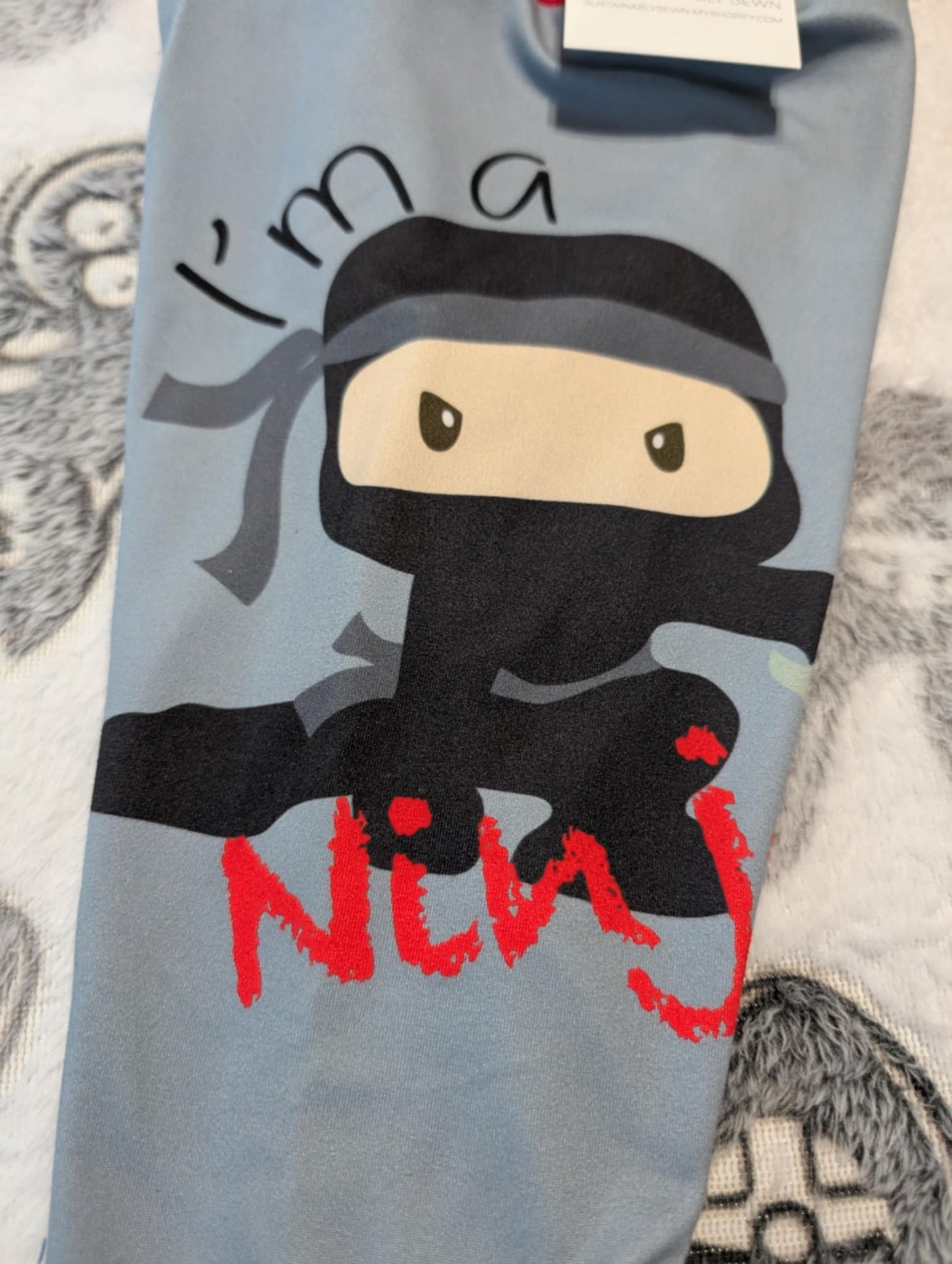 6-18m GWM Jogger to Leggings