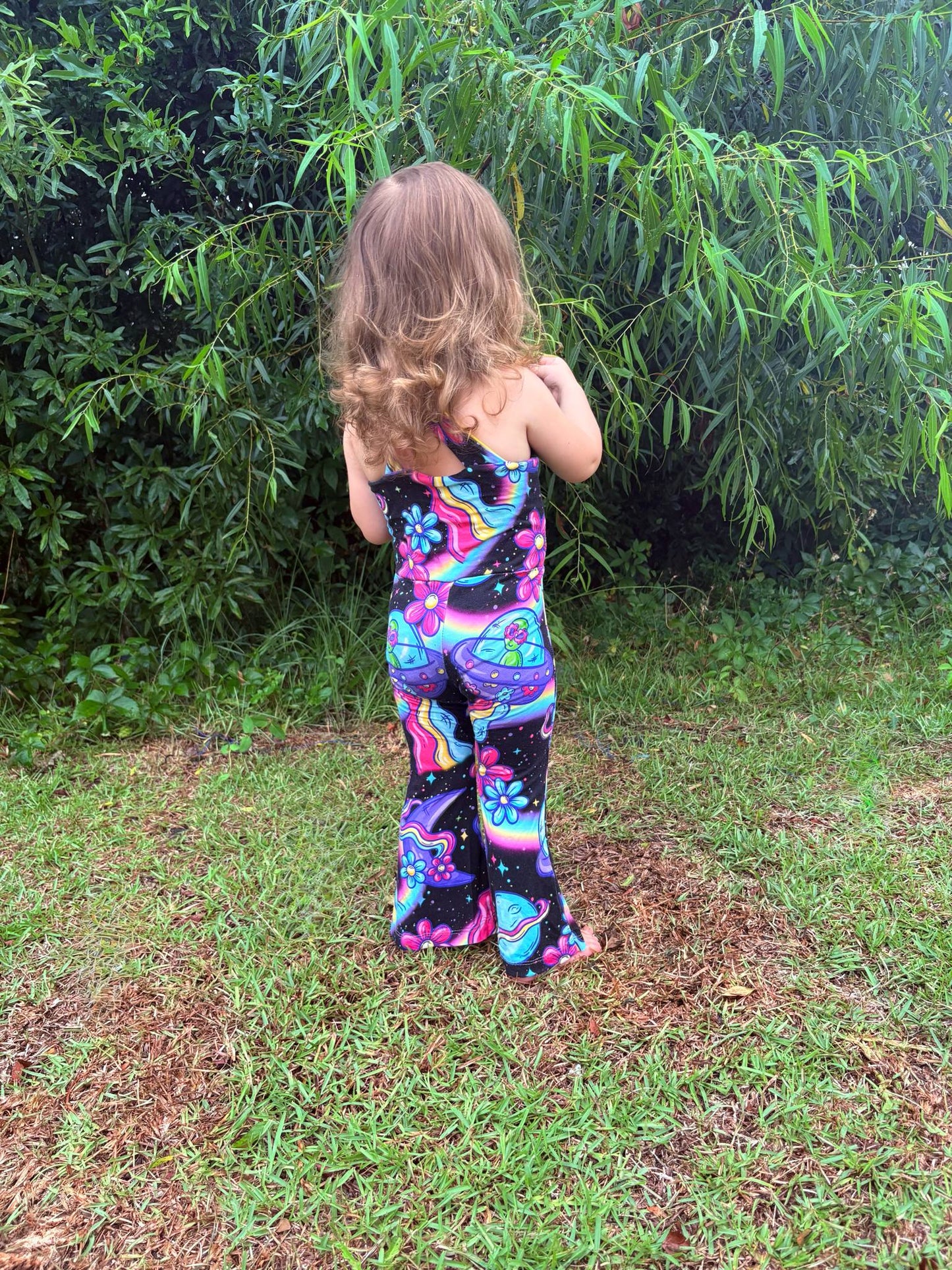 Cross-Strap Romper