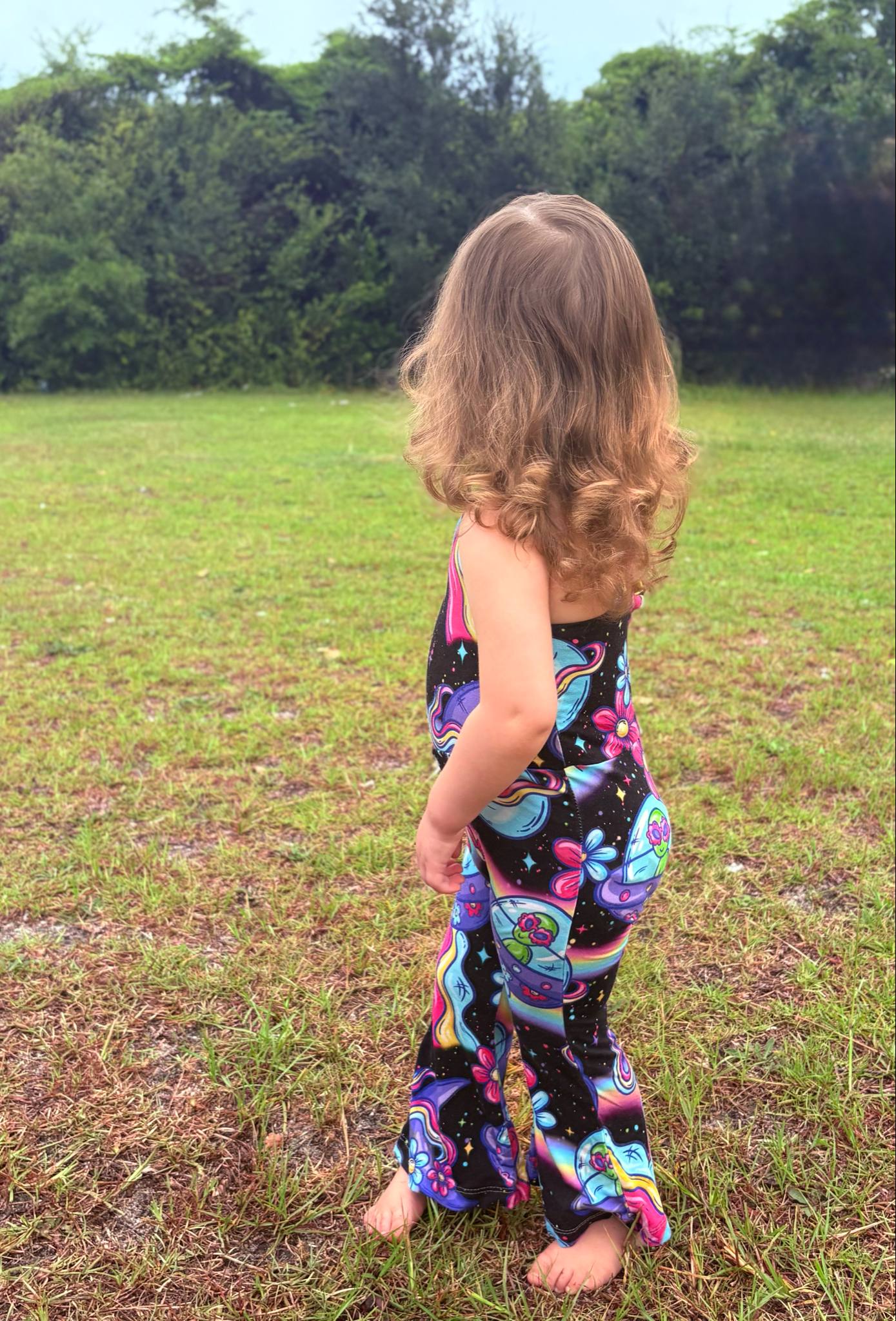 Cross-Strap Romper
