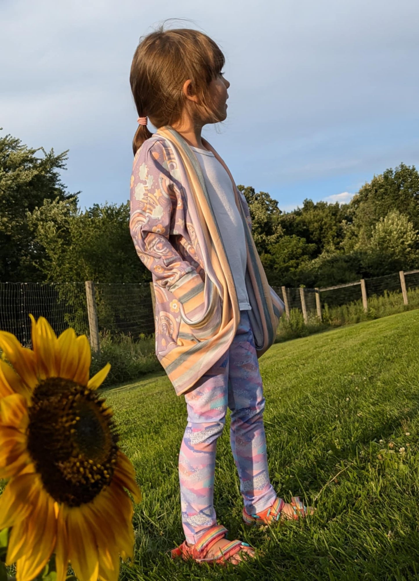 Grow With Me Cocoon Cardigan