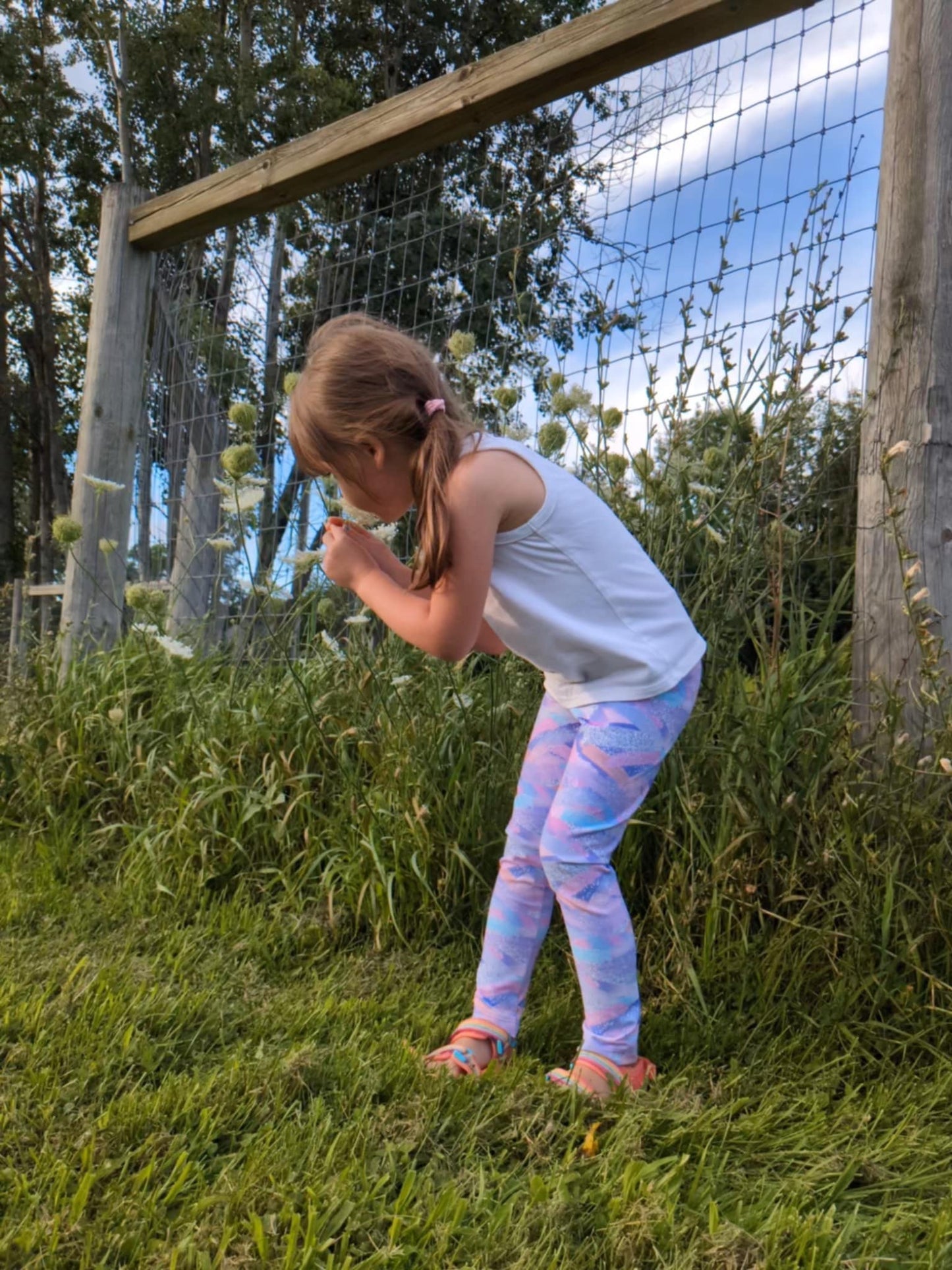 Kids "Ninja" Leggings