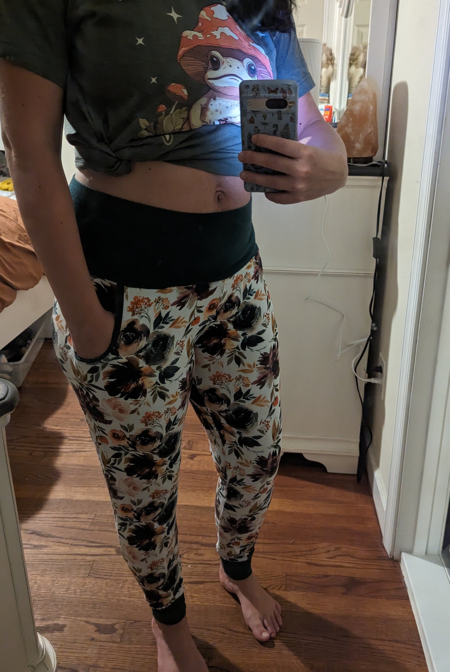 High Waisted Joggers with Pockets