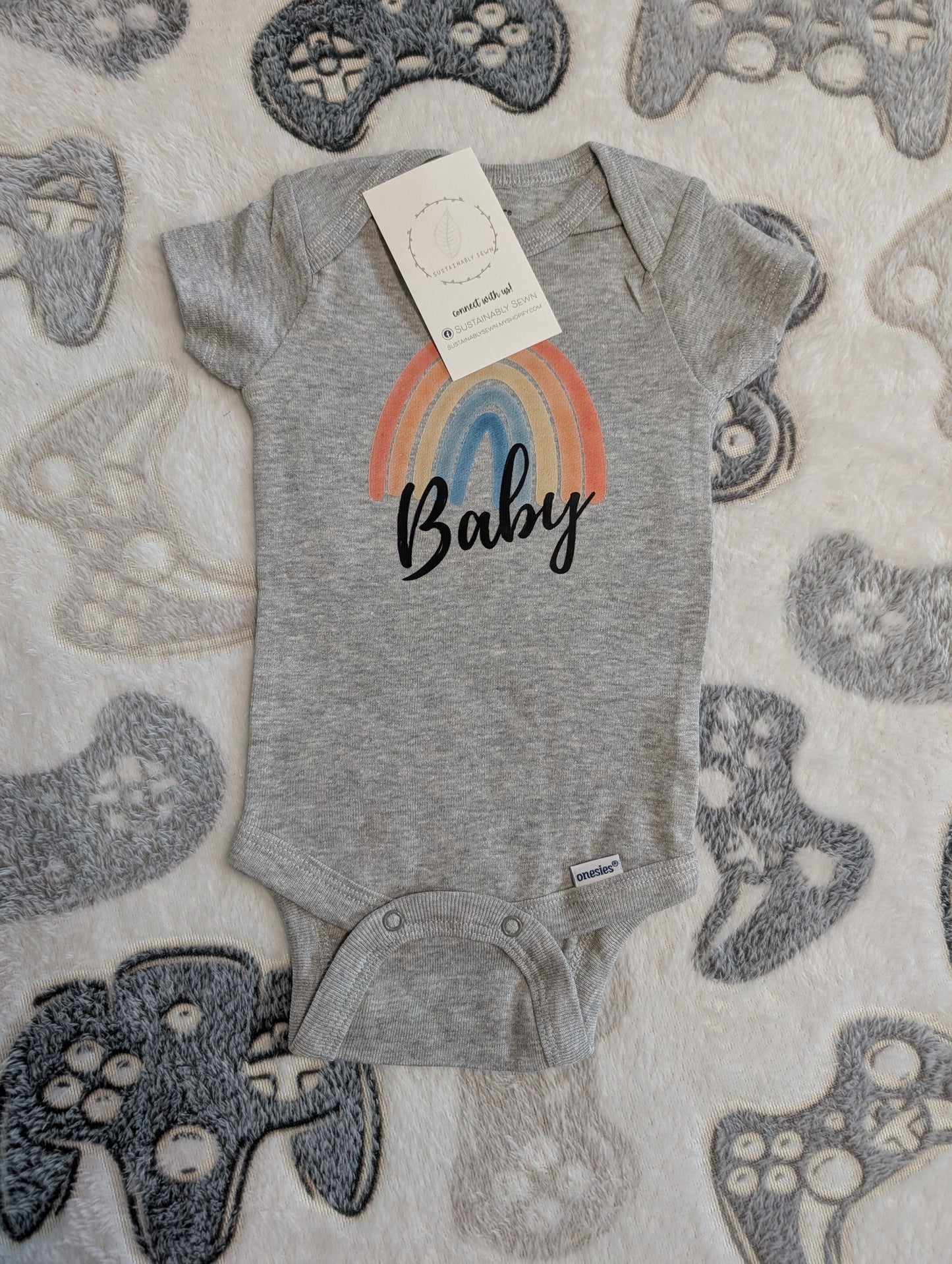 Baby Bodysuit 0/3m