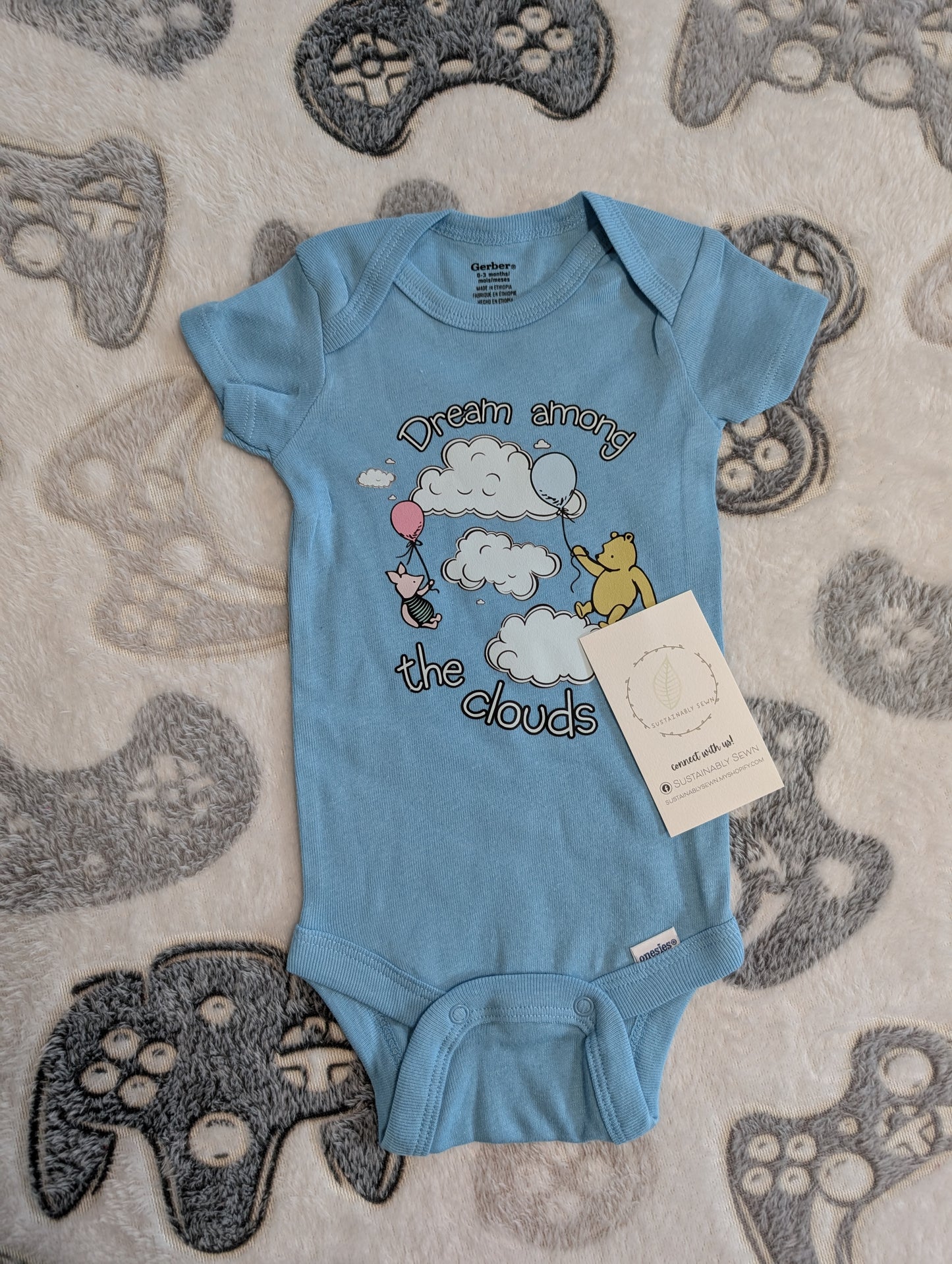Baby Bodysuit 0/3m