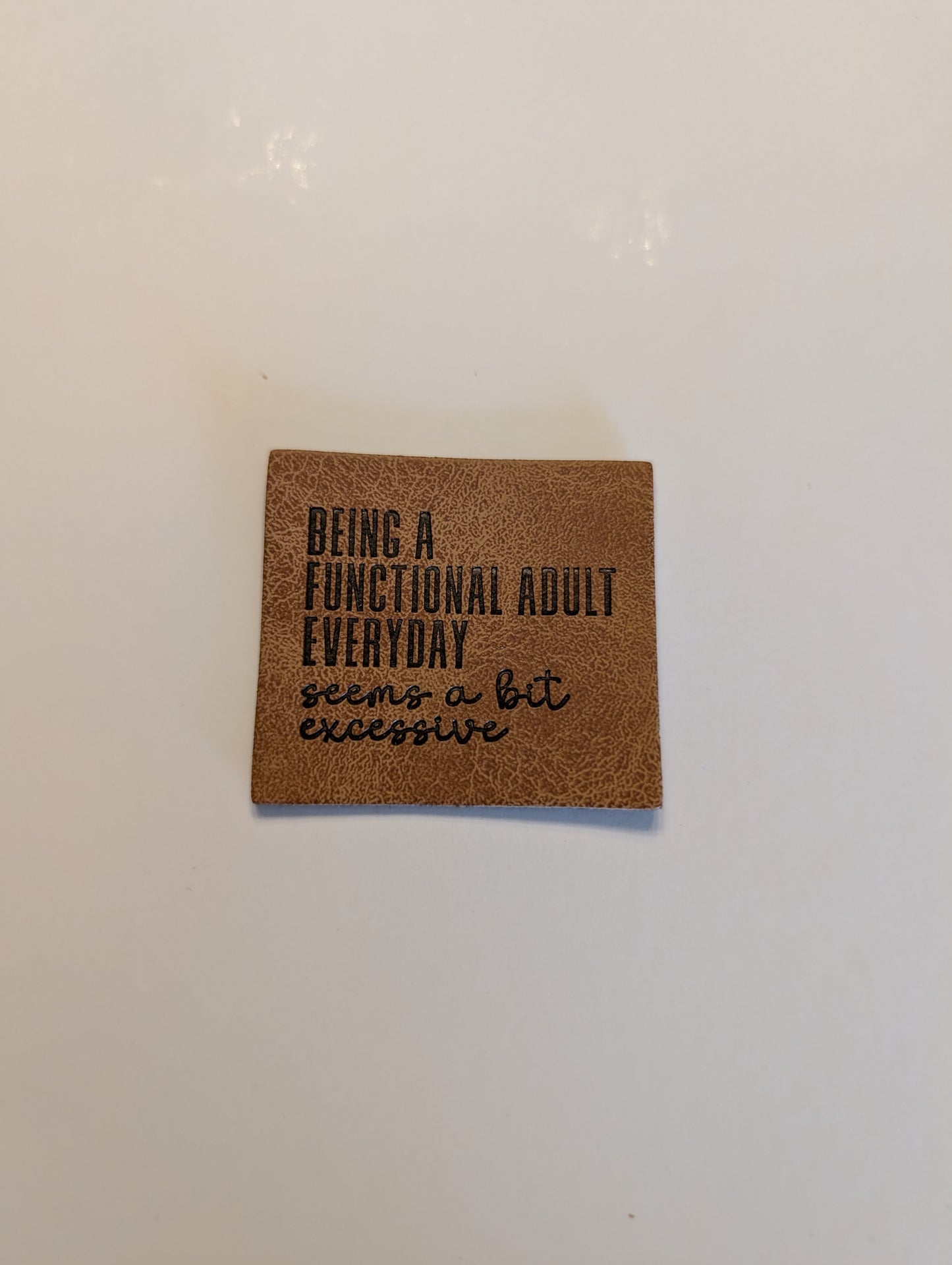 Functional Adult