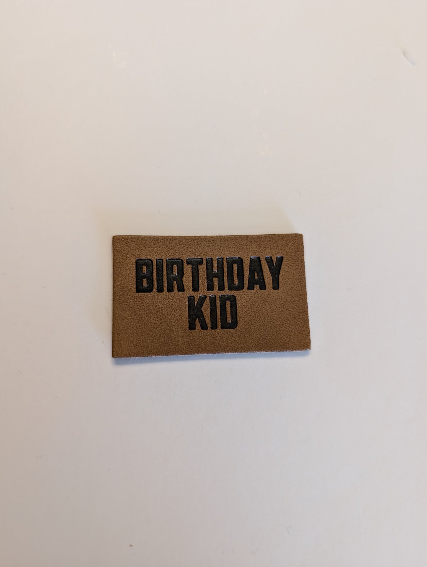 Birthday Kid