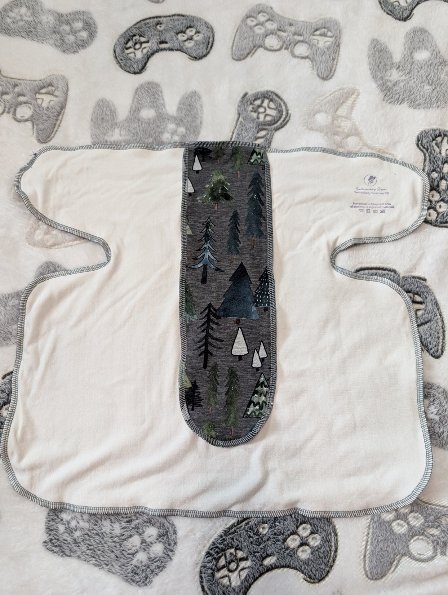 One Size Preflat with Doubler