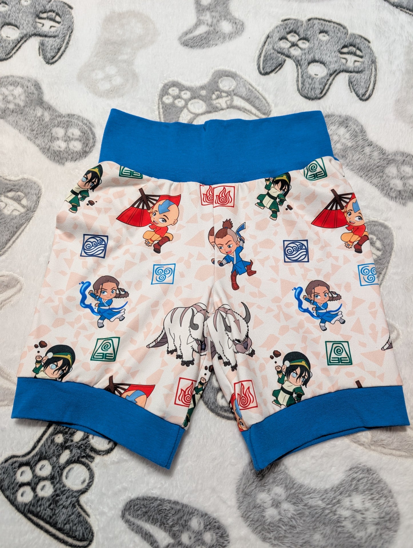 6-9y Long/Relaxed GWM Shorts