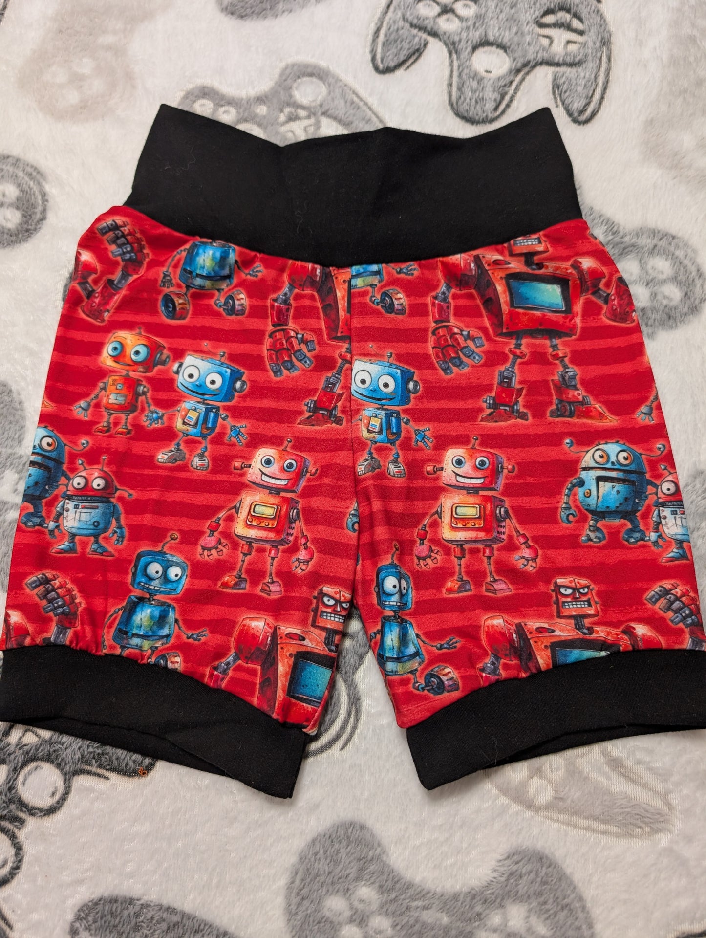 6-9y Long/Relaxed GWM Shorts