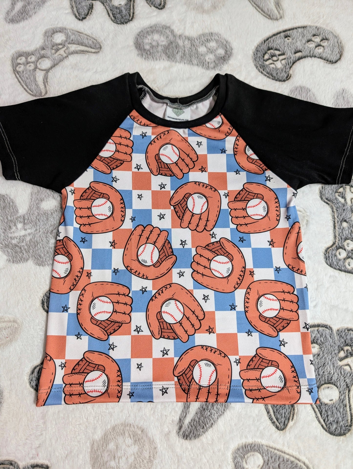 5t Raglan Short Sleeve