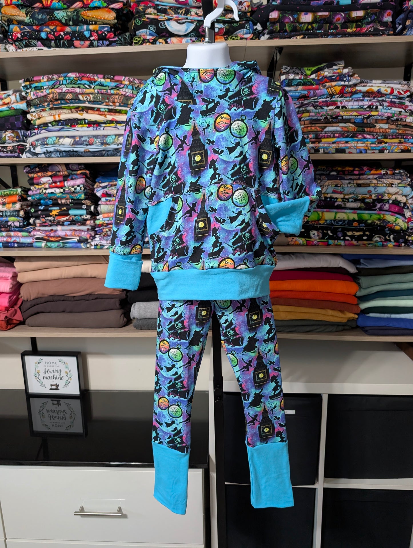 3-6y GWM Hoodie/Jogger to Leggings Set