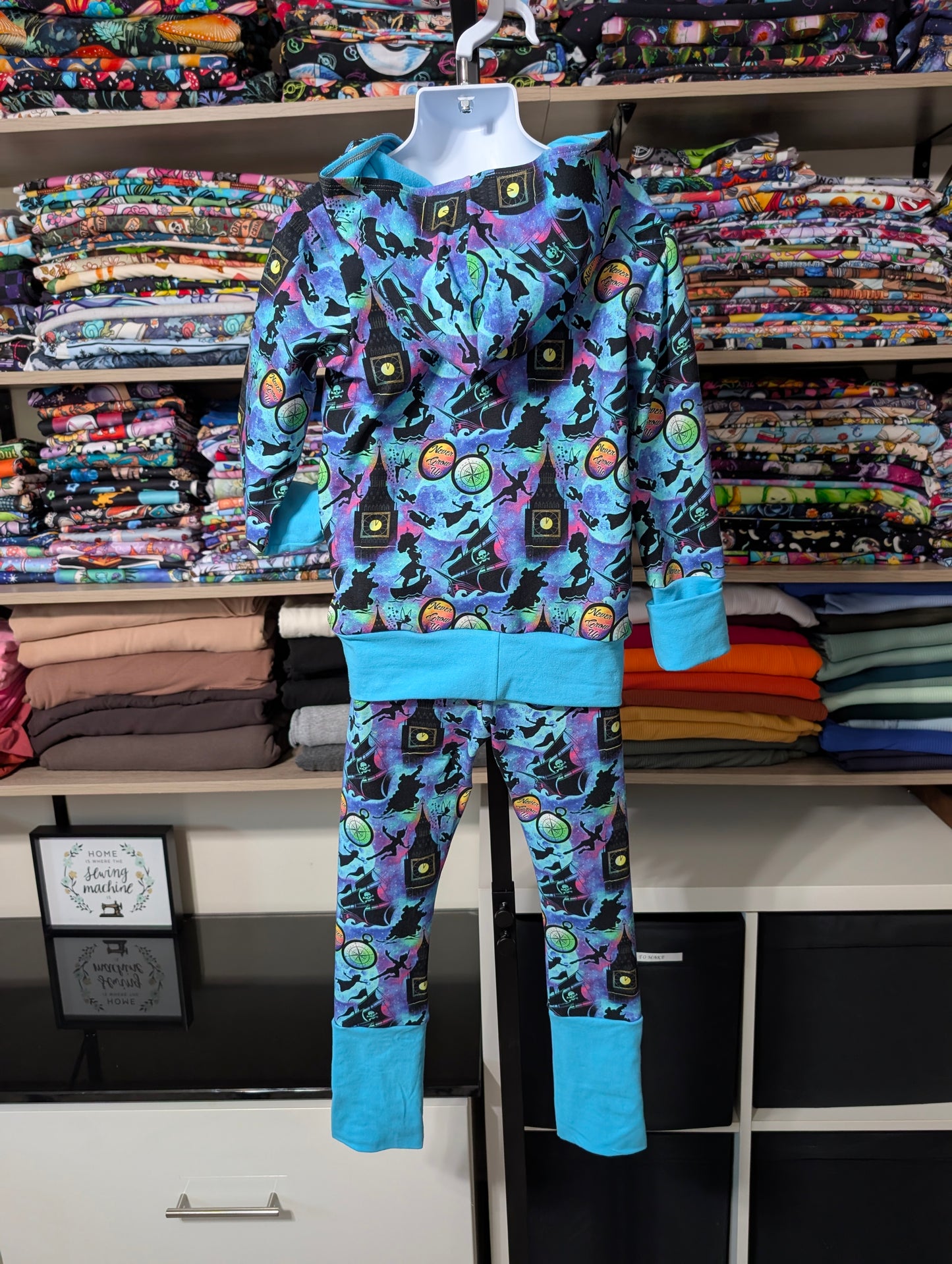 3-6y GWM Hoodie/Jogger to Leggings Set