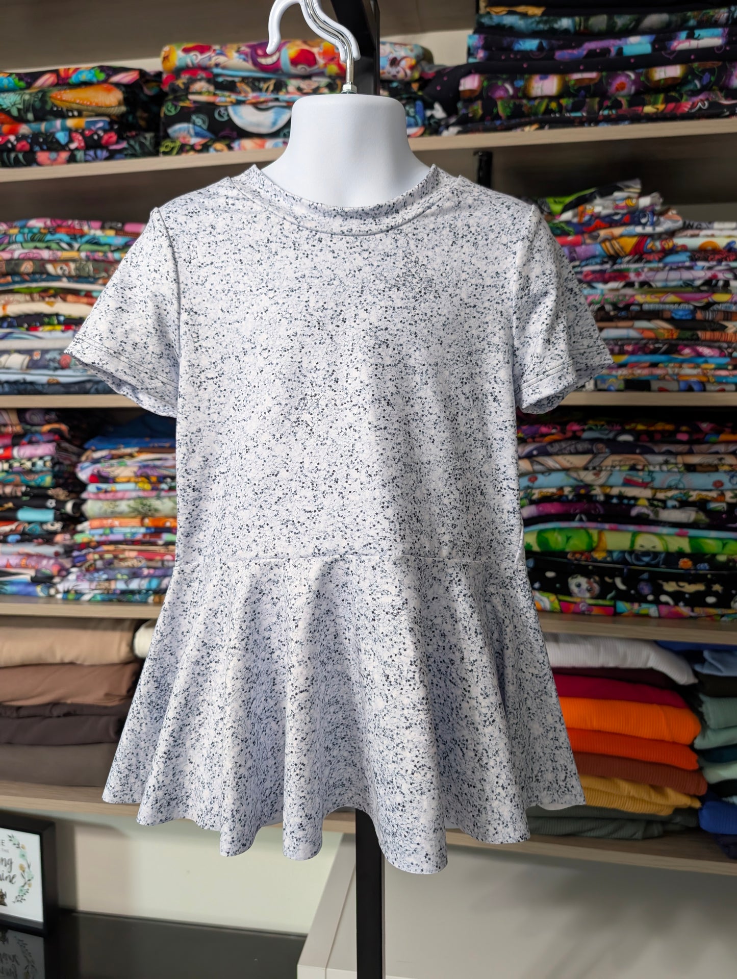 6y Peplum