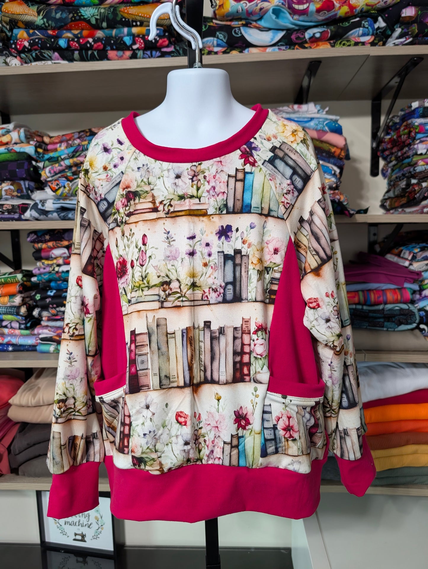 Sweatshirt with Pockets (Oversized)