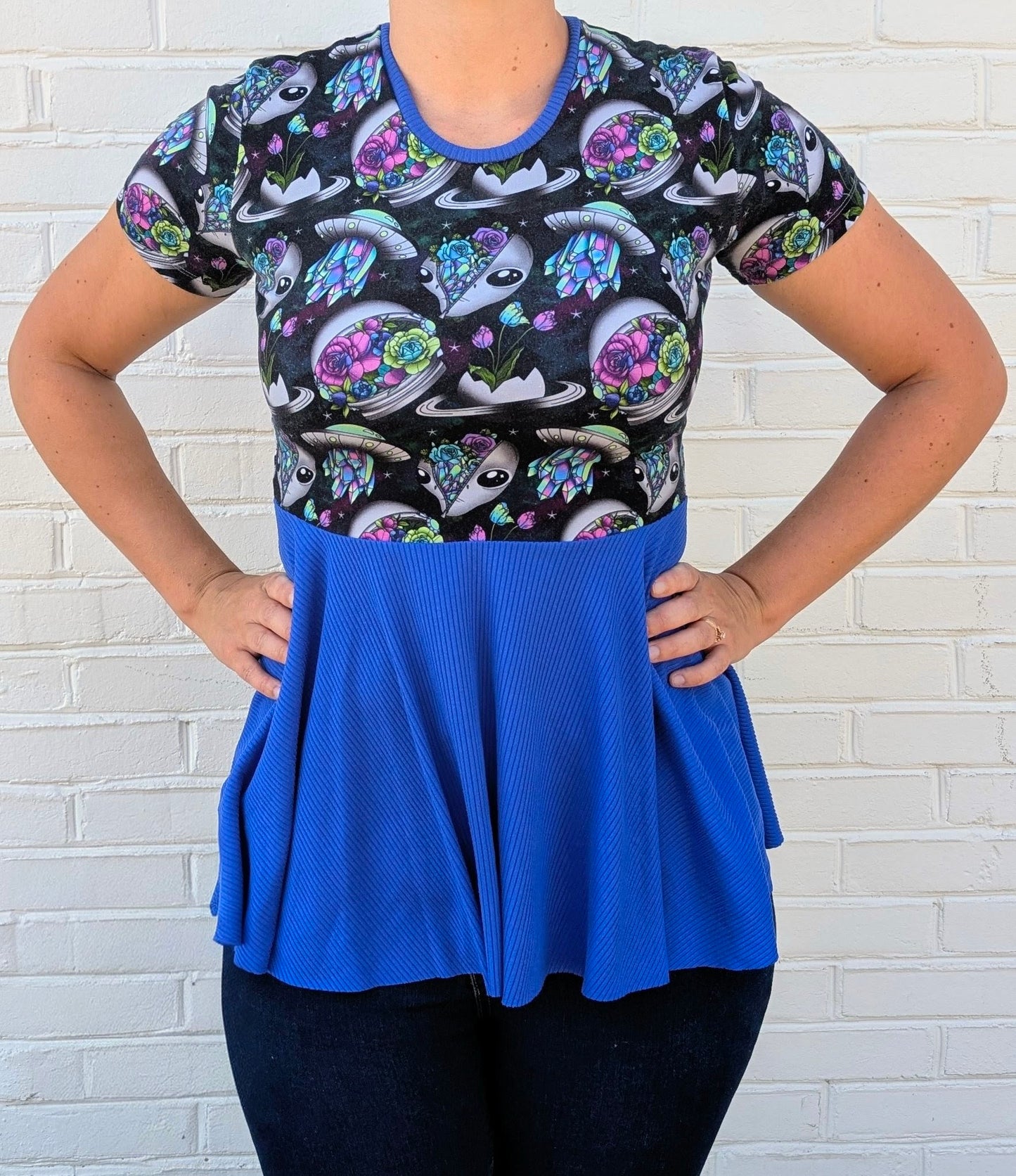 Peplum Shirt