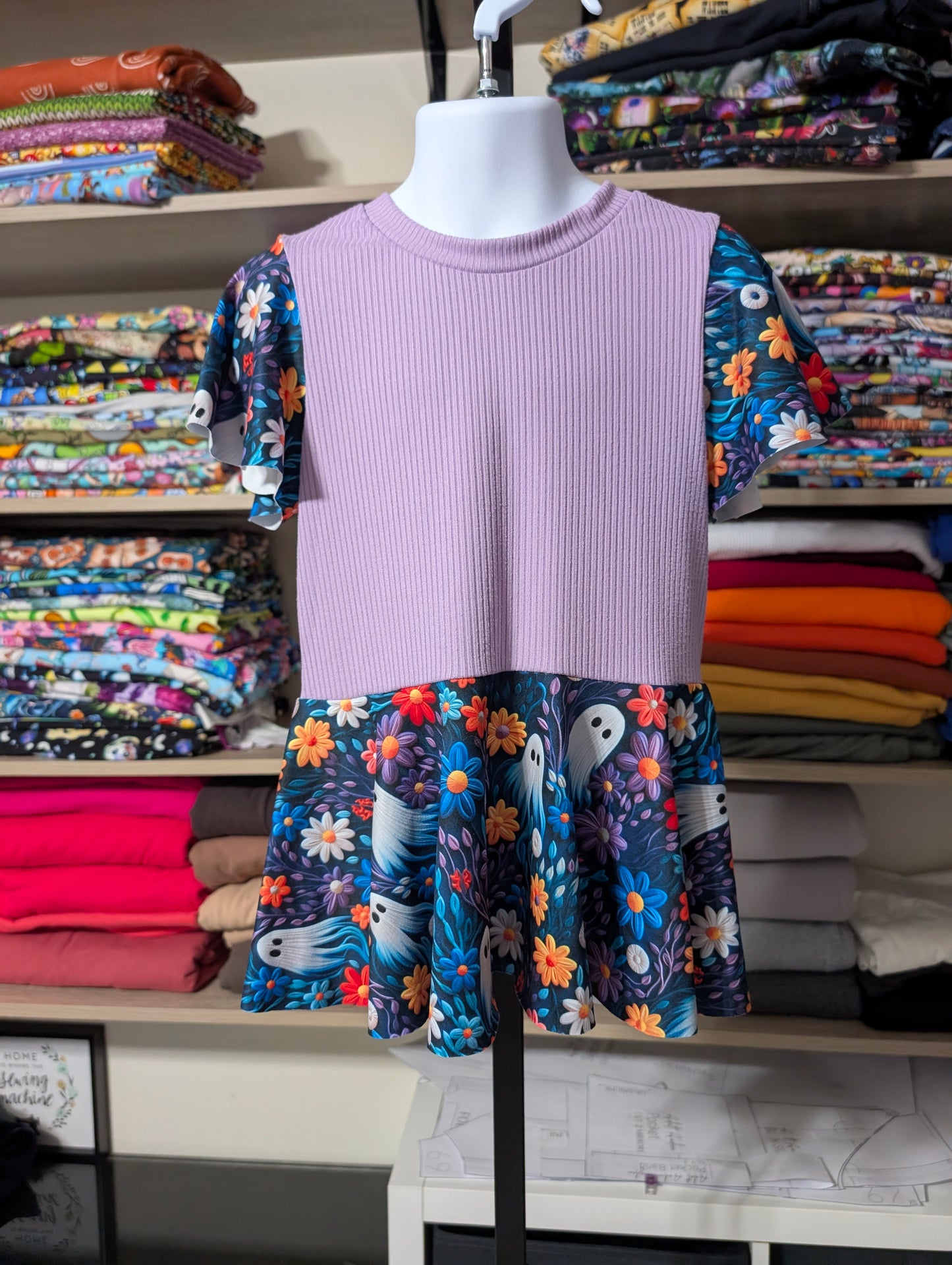 6y Peplum