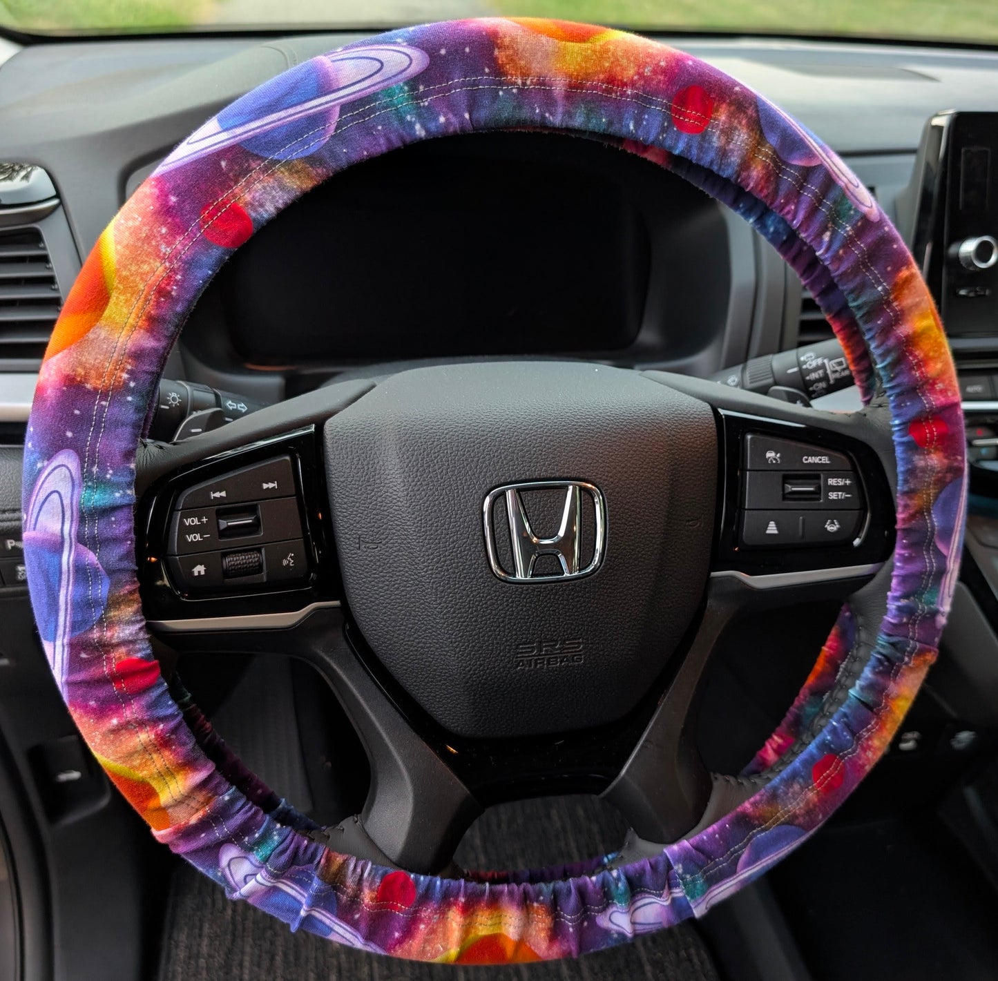 Steering Wheel Cover "Planets"