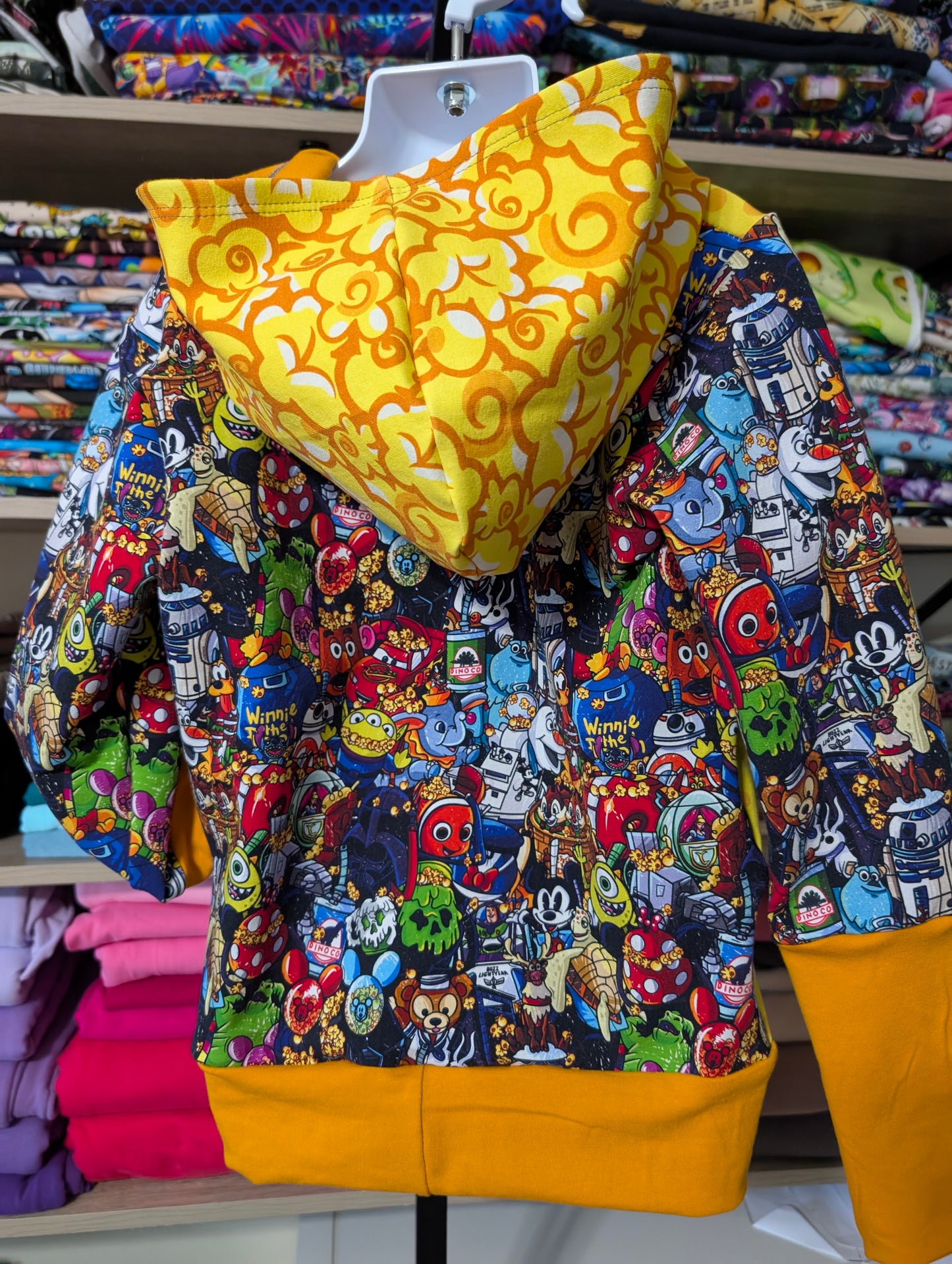 4-7y GWM Hoodie with pocket