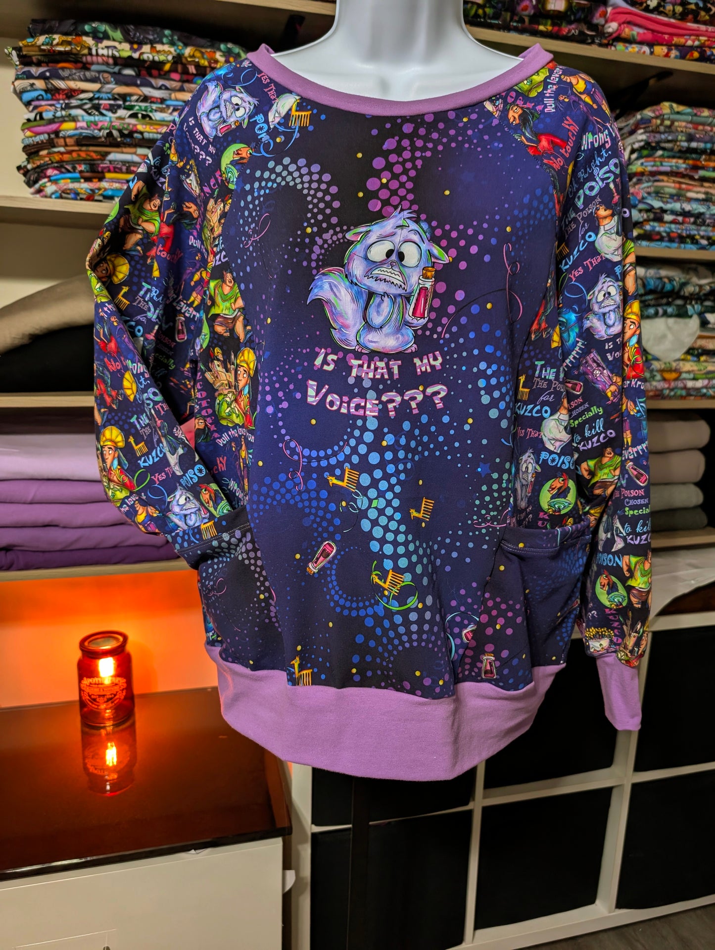 XS Sweatshirt with Pockets (oversized)
