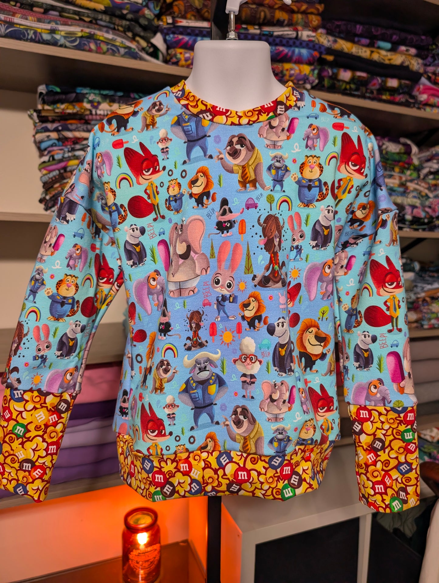 3-6y Grow with me Dolman