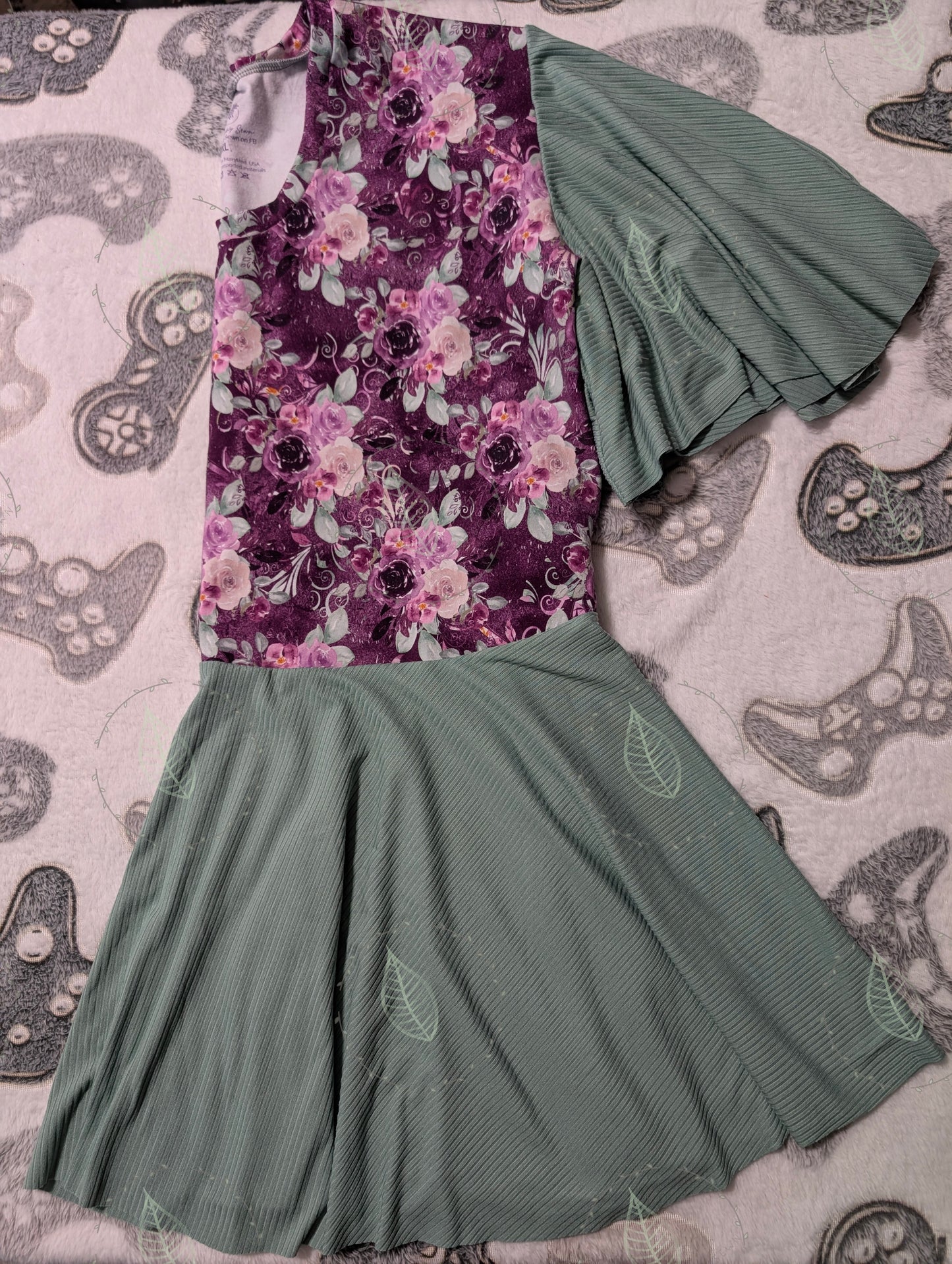 XXL Peplum