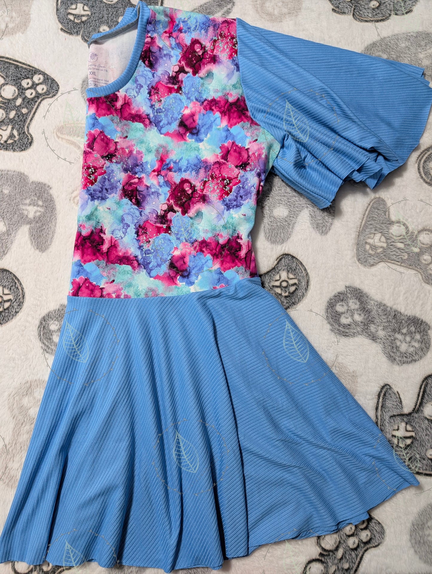XXL Peplum