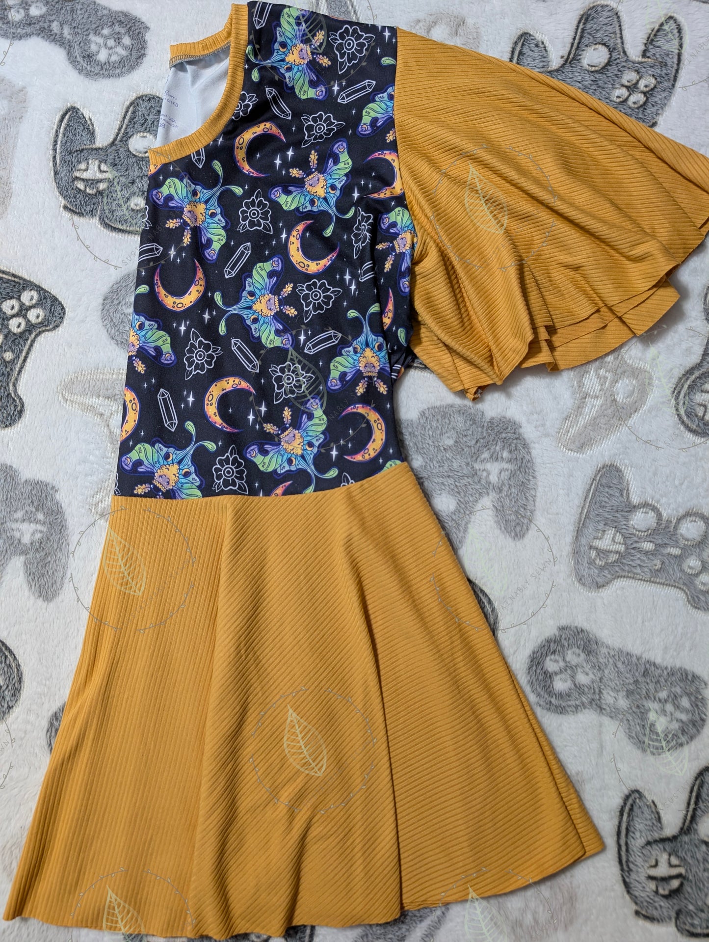 XXL Peplum