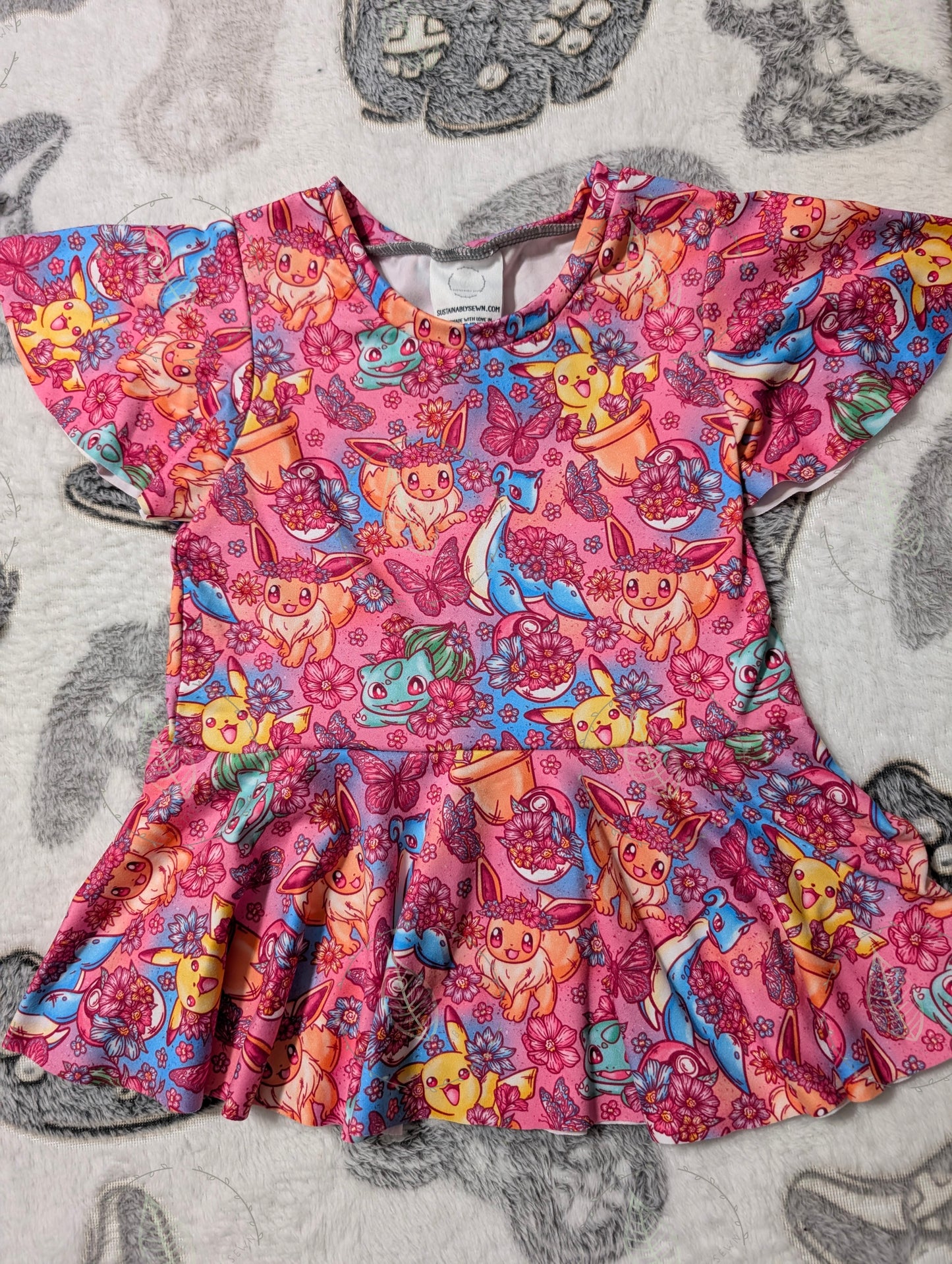 3t Peplum Shirt