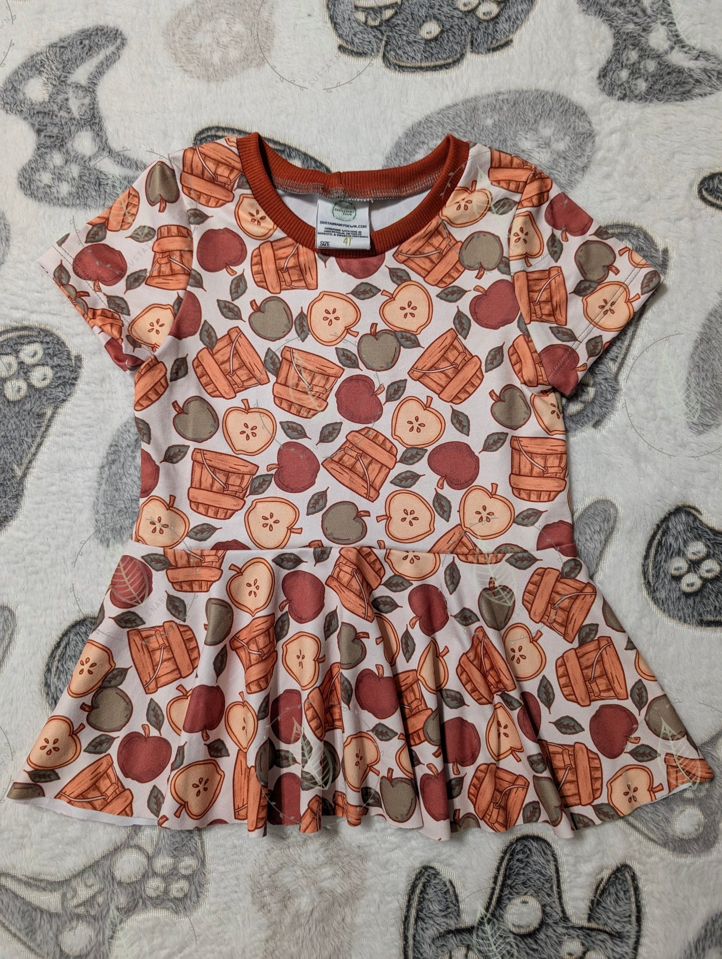 4t Peplum Shirt