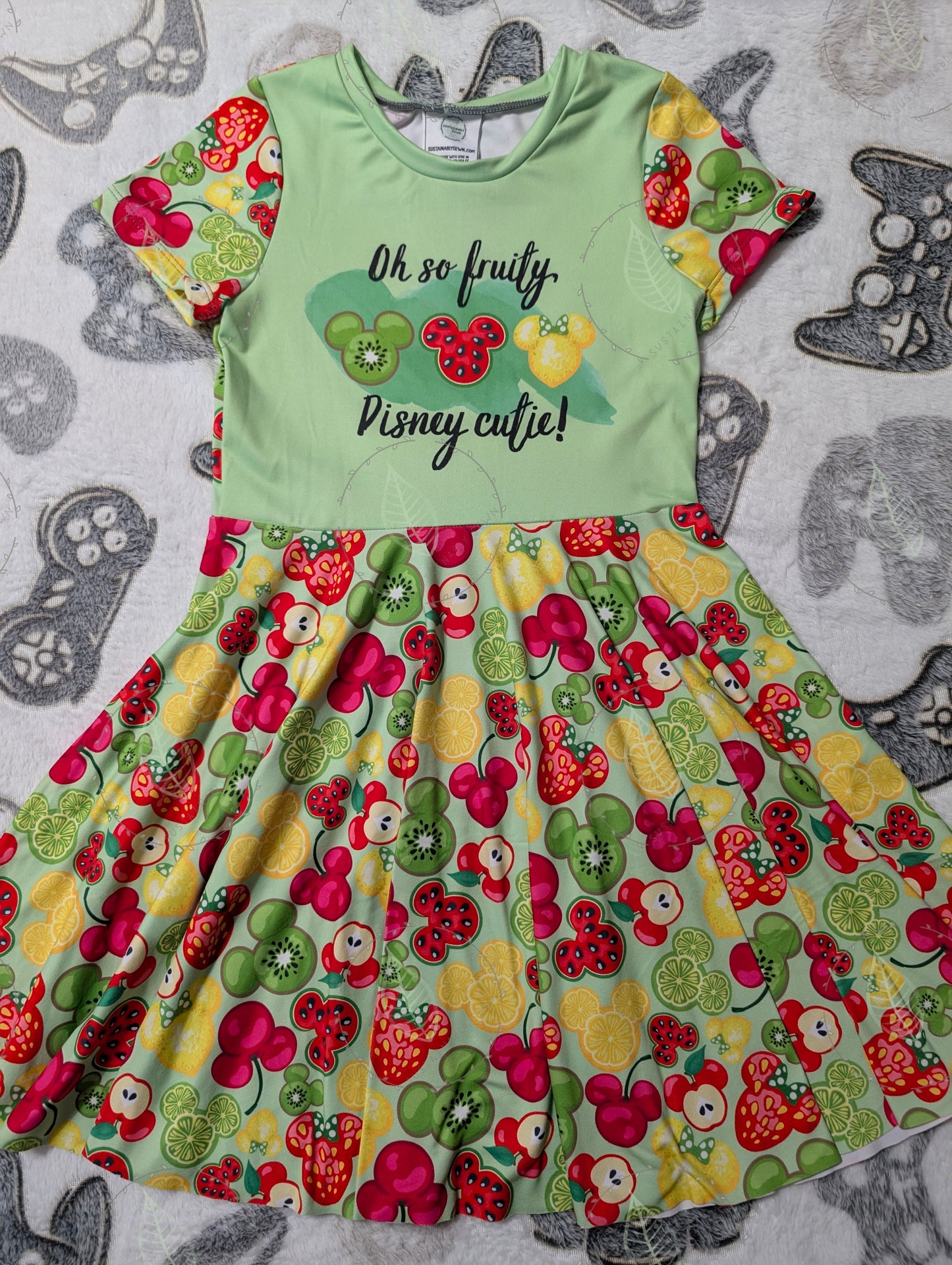6y Peplum Dress