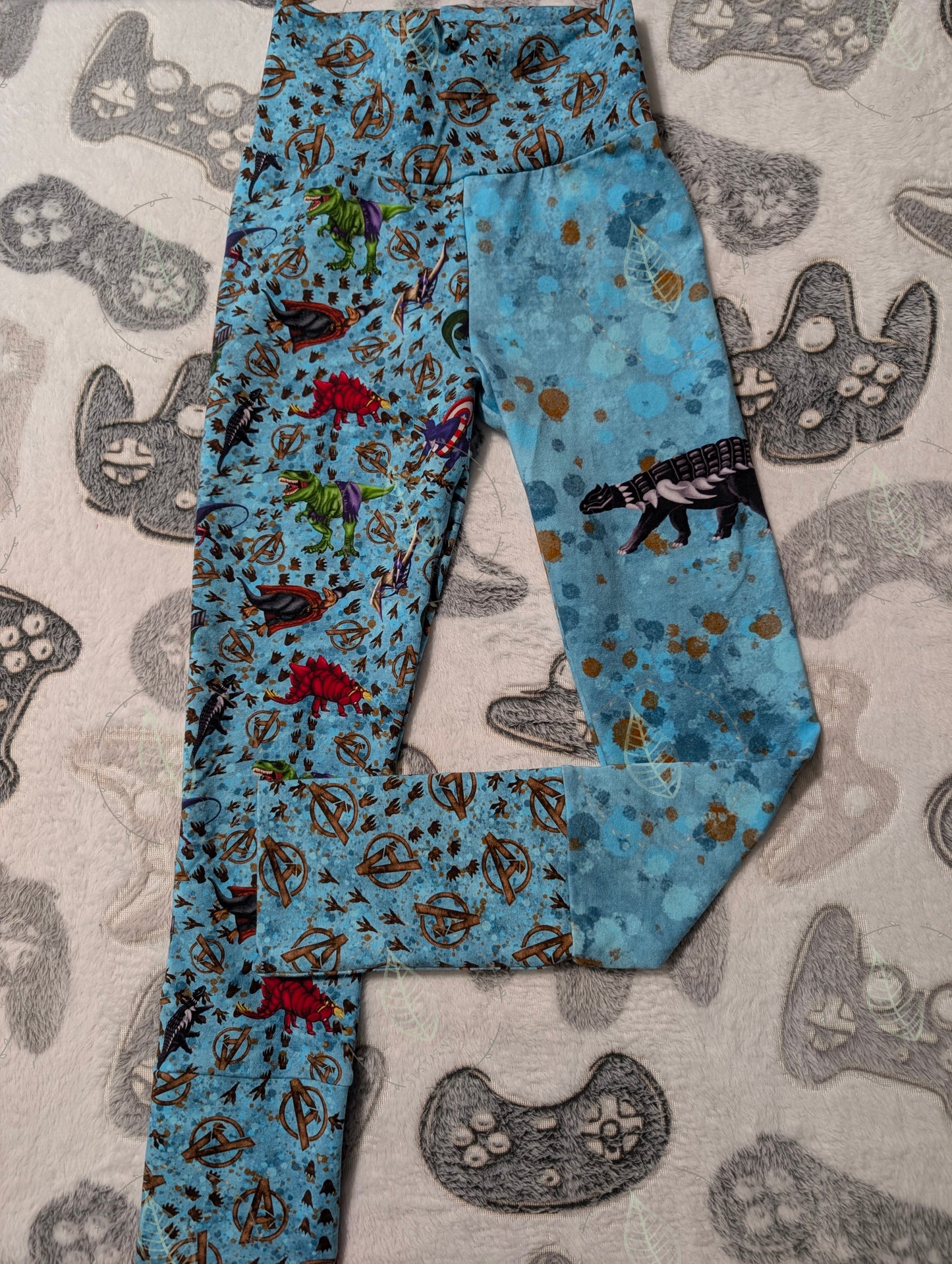 4-7y Jogger to Leggings