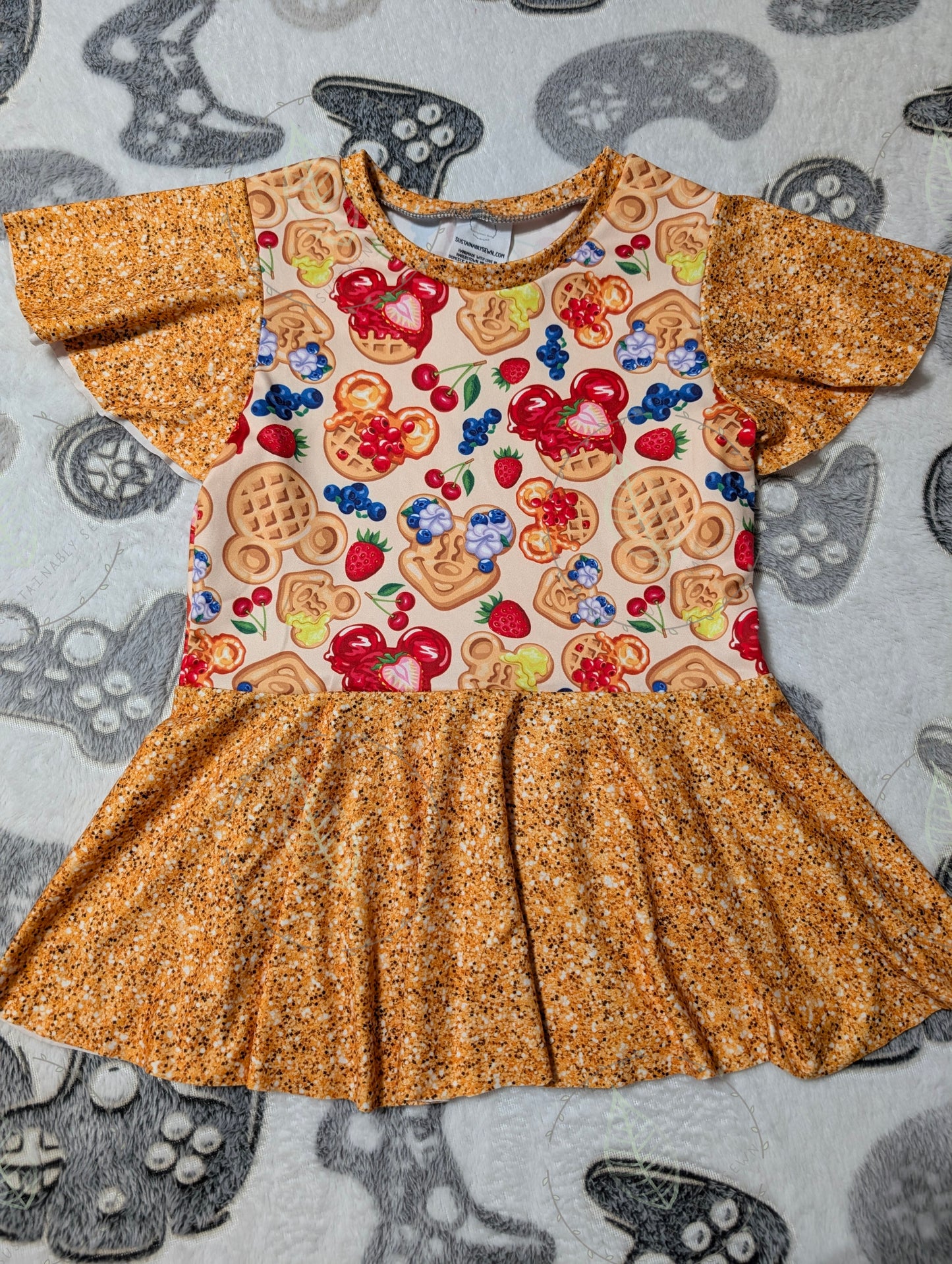 7y Peplum Shirt