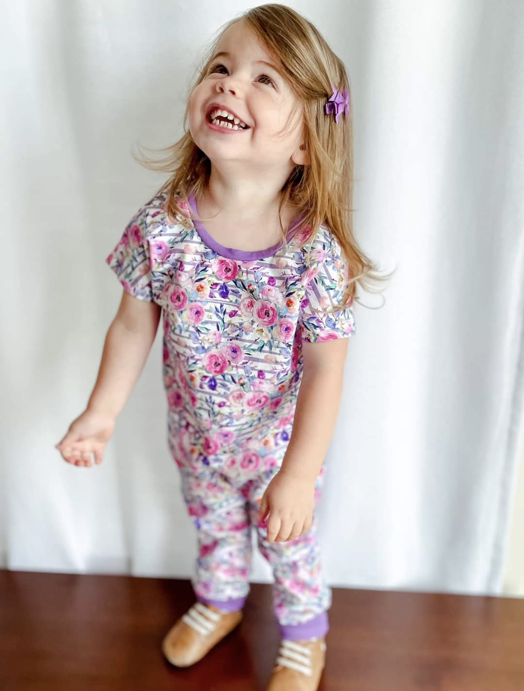 Step in Romper (No Snaps!)