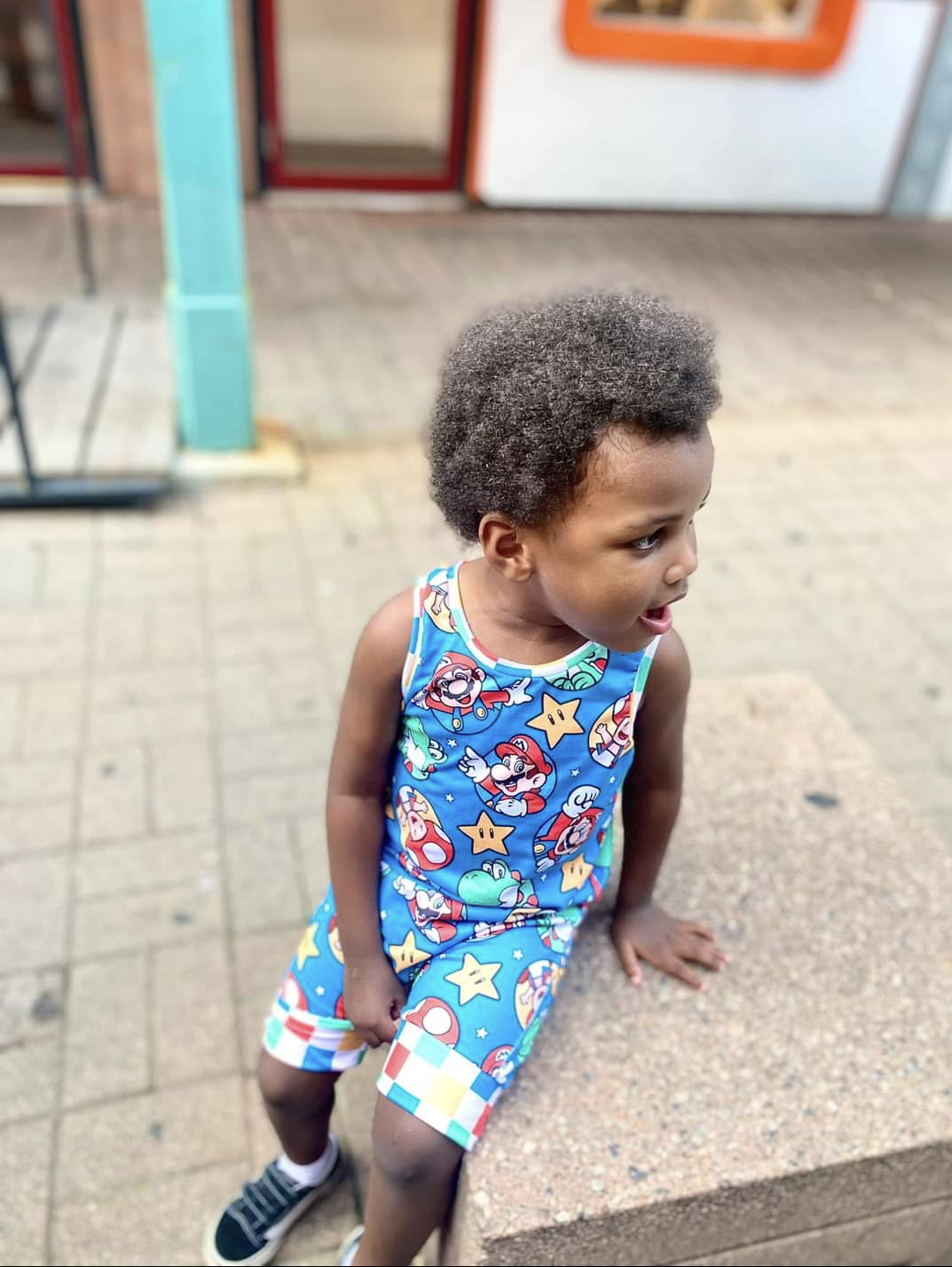 Step in Romper (No Snaps!)