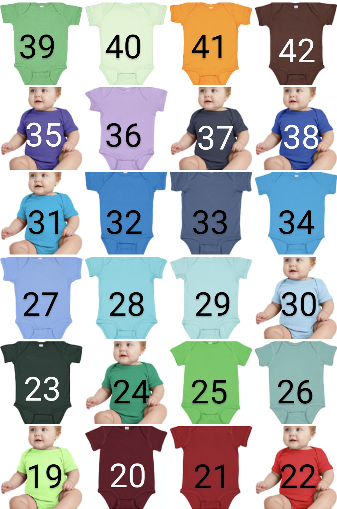 Baby Bodysuit Unisex Graphic T