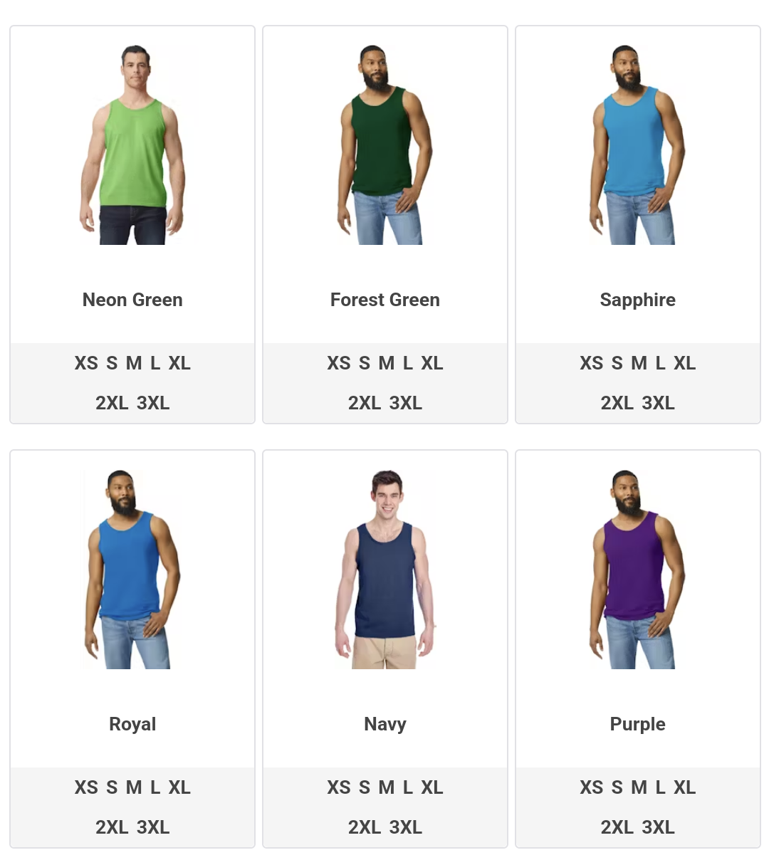 Men's Graphic Tank