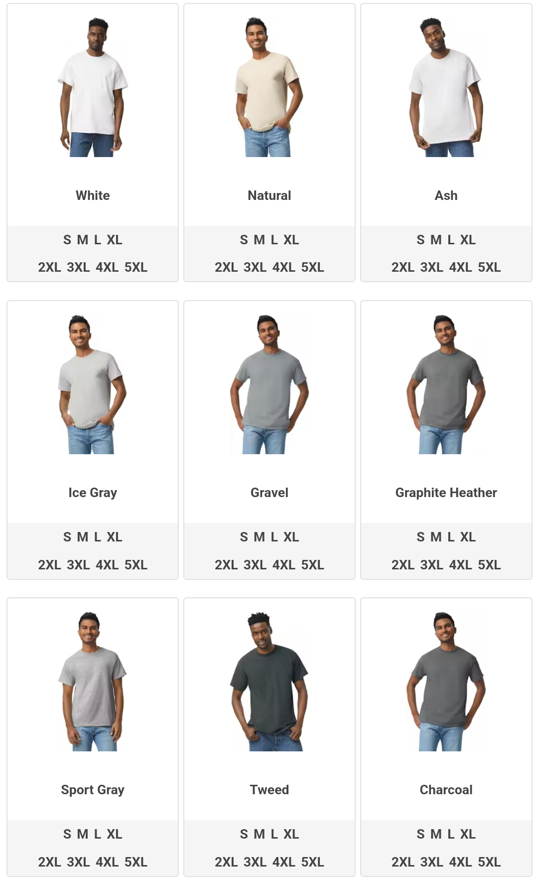 Adult Unisex Graphic T