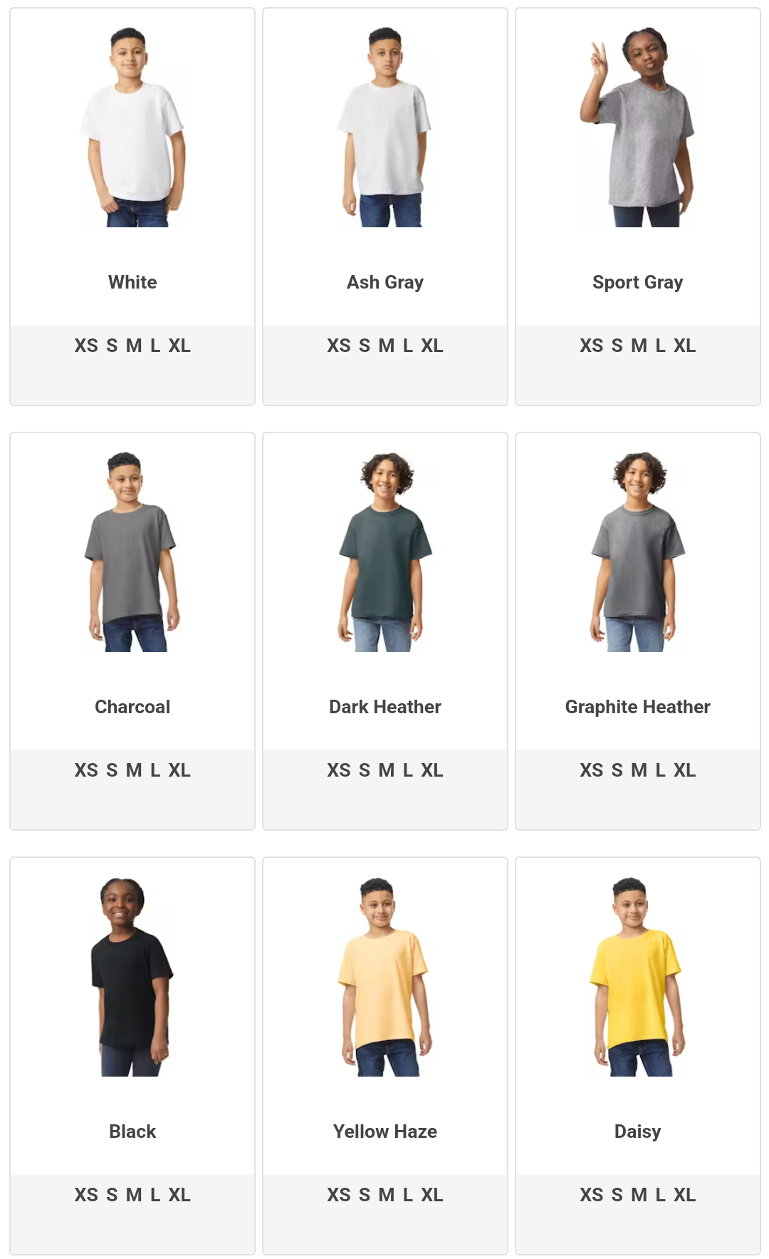 Youth Unisex Graphic T