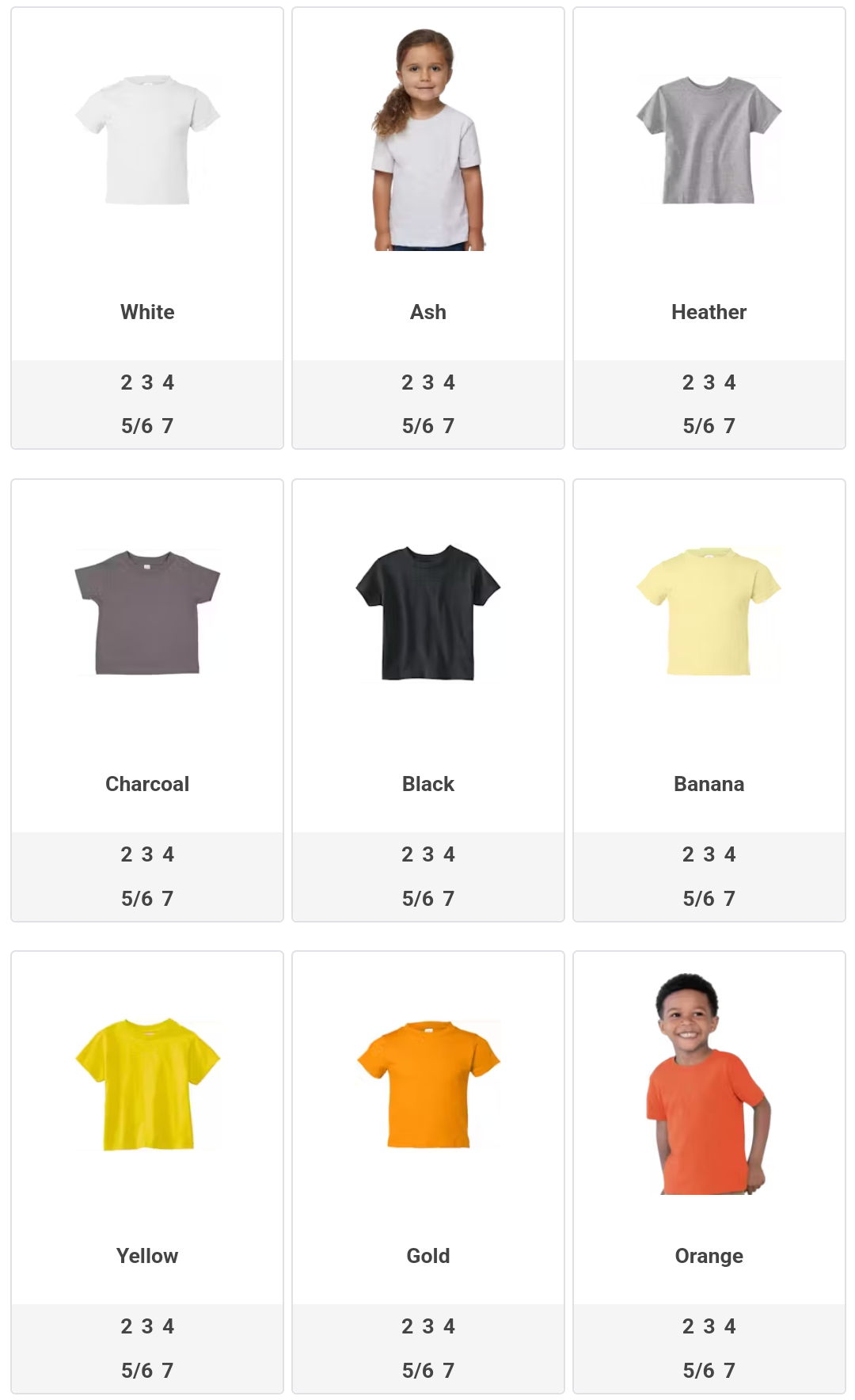 Toddler Unisex Graphic T