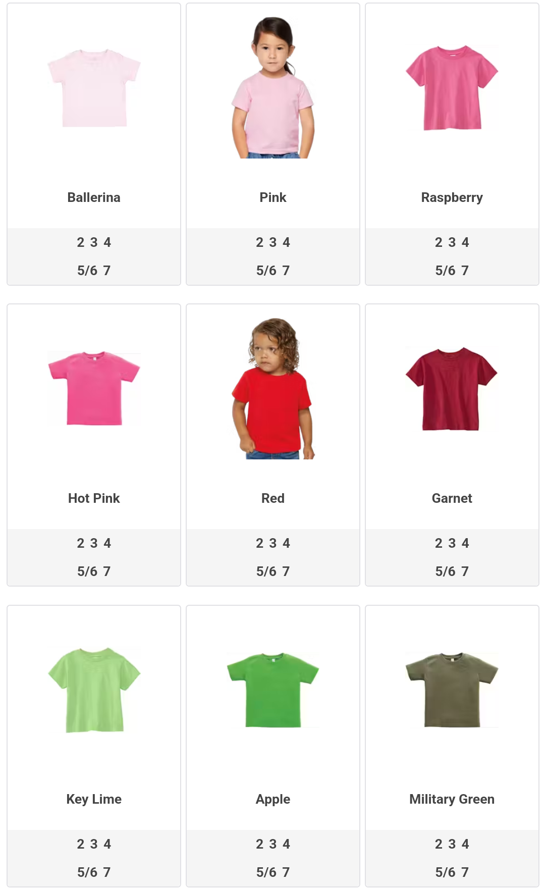 Toddler Unisex Graphic T