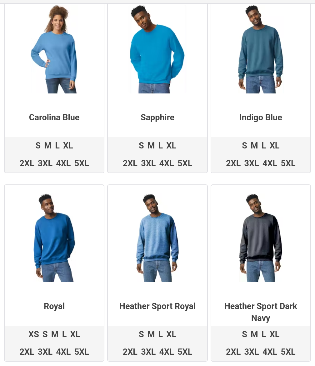 Unisex Heavy Fleece Sweatshirt